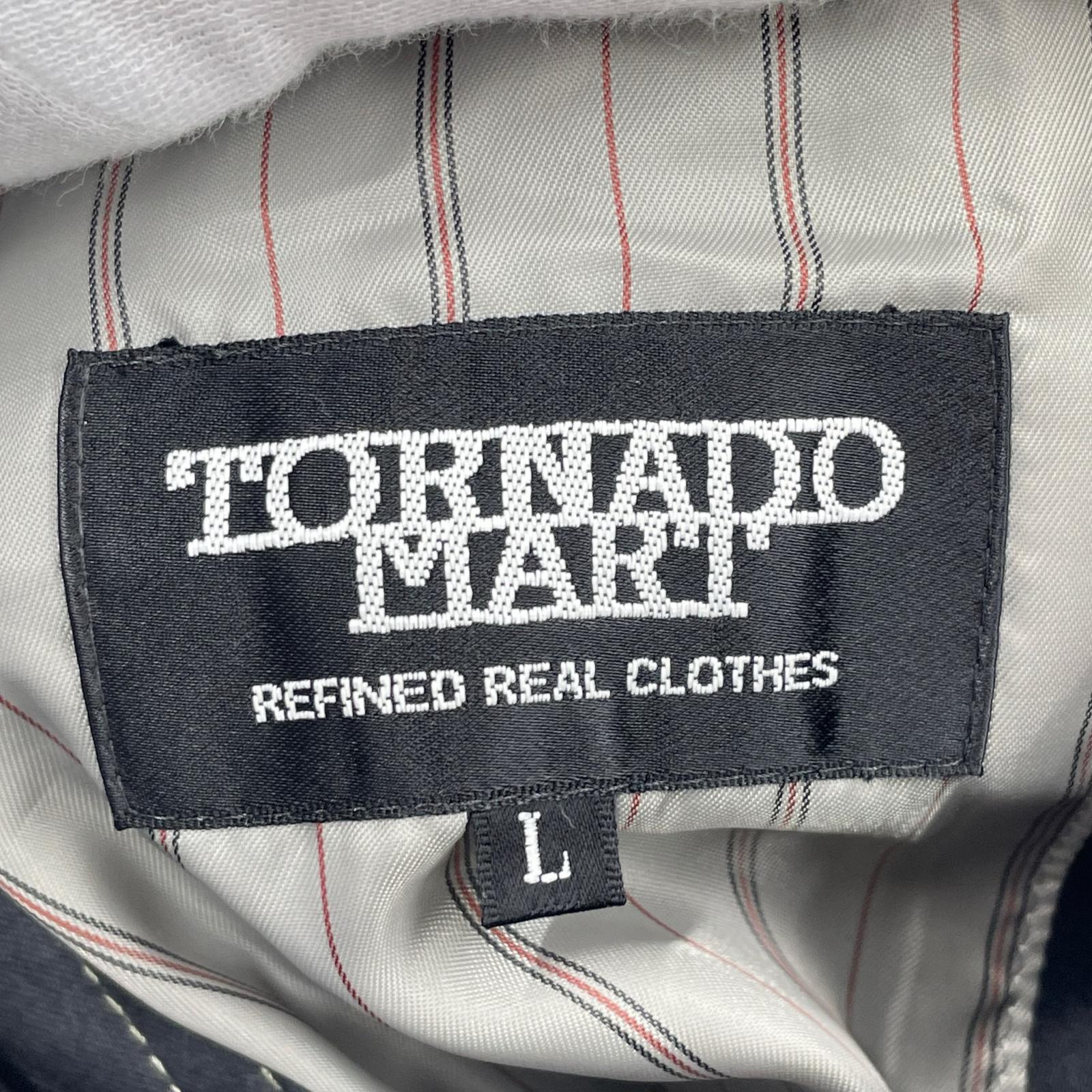 その他アウター TORNADO MART トレンチコート L ブラック