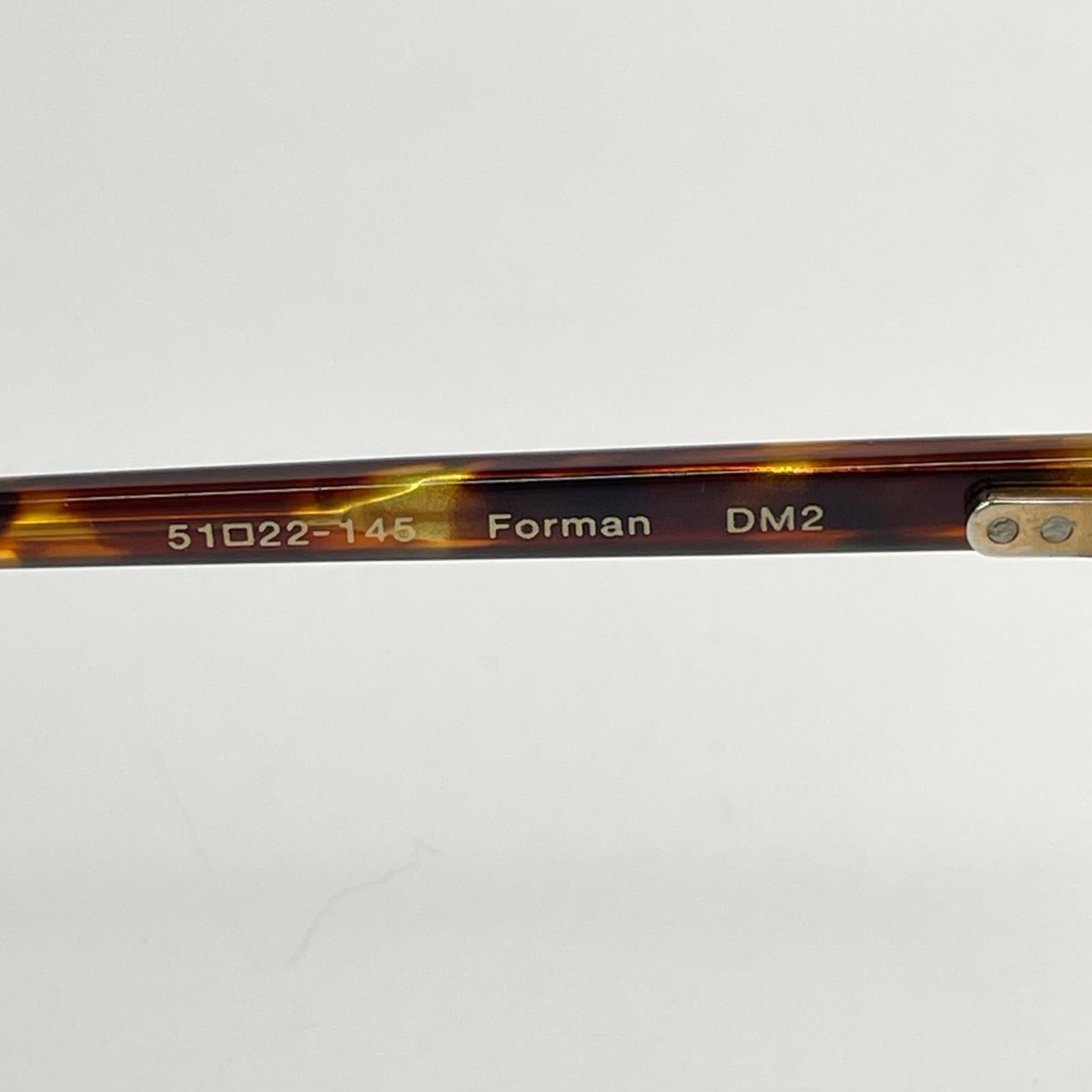 その他アクセサリー FORMAN DM2 サングラス マーブル 茶 (51□22-145) ブラウン
