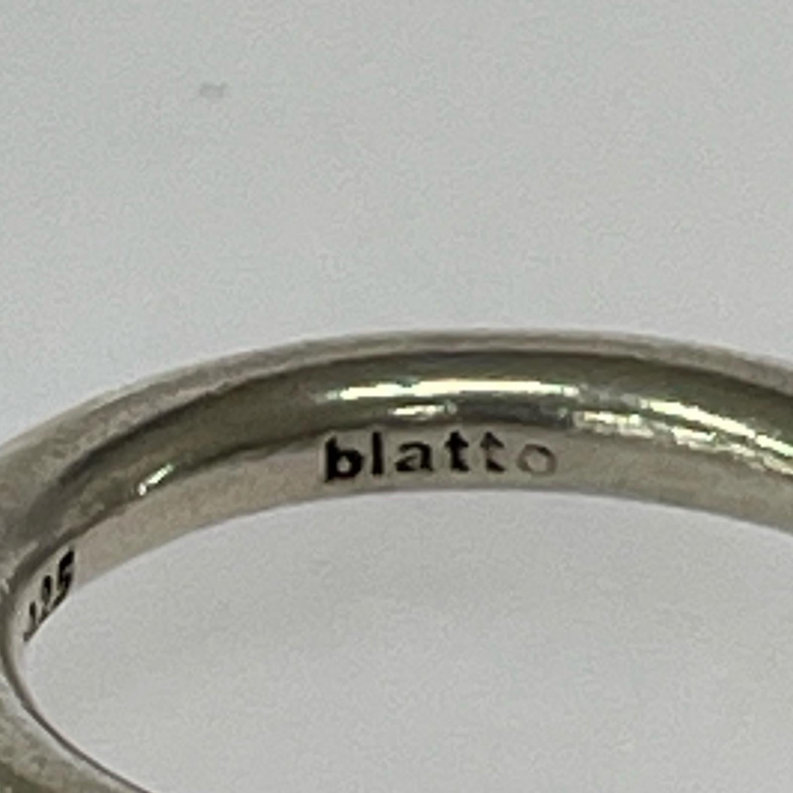 リング・指輪 blatto ニードル スパイク SV925 シルバー
