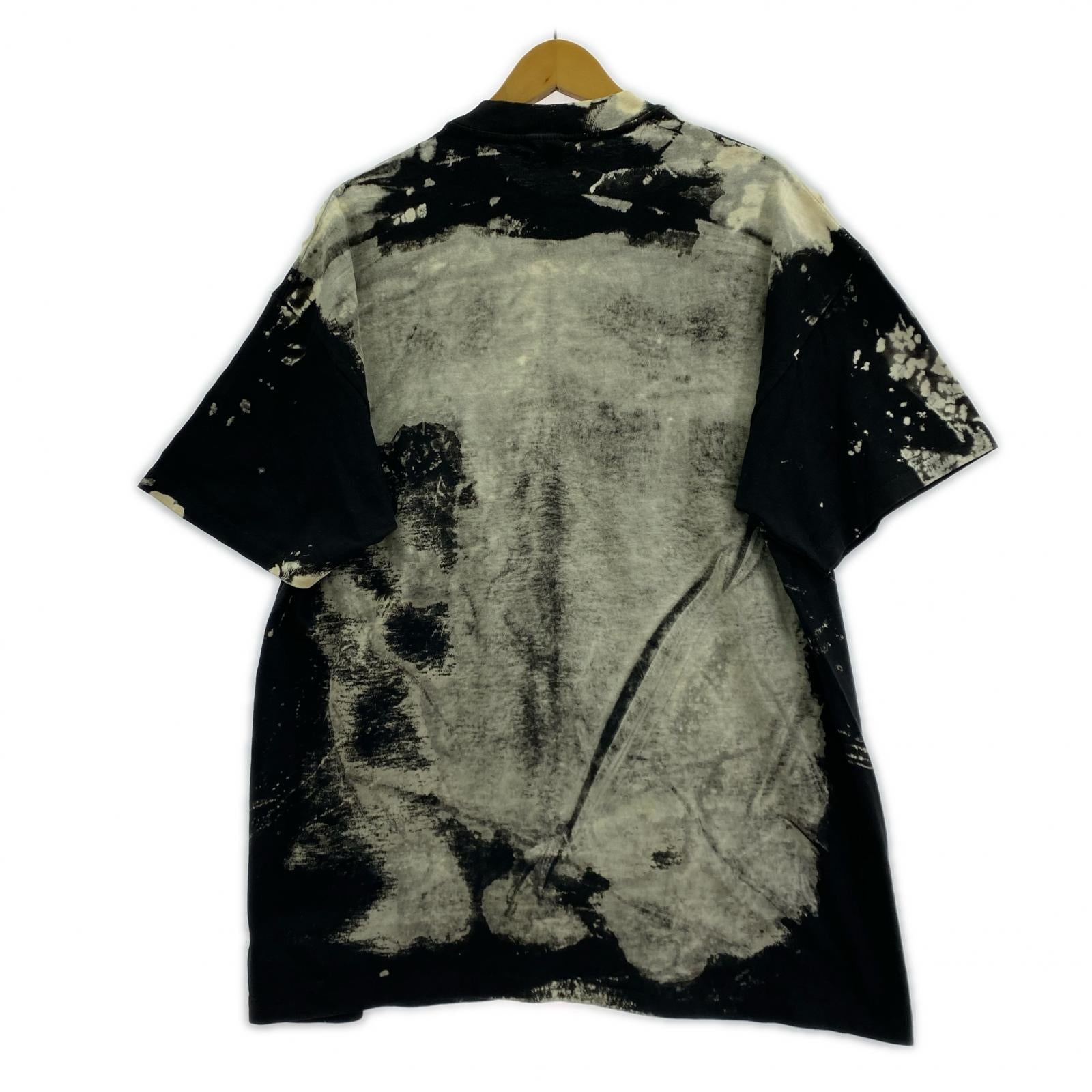 半袖Tシャツ MOSQUITOHEAD Andy Warhol&Edie Sedgwick ブラック