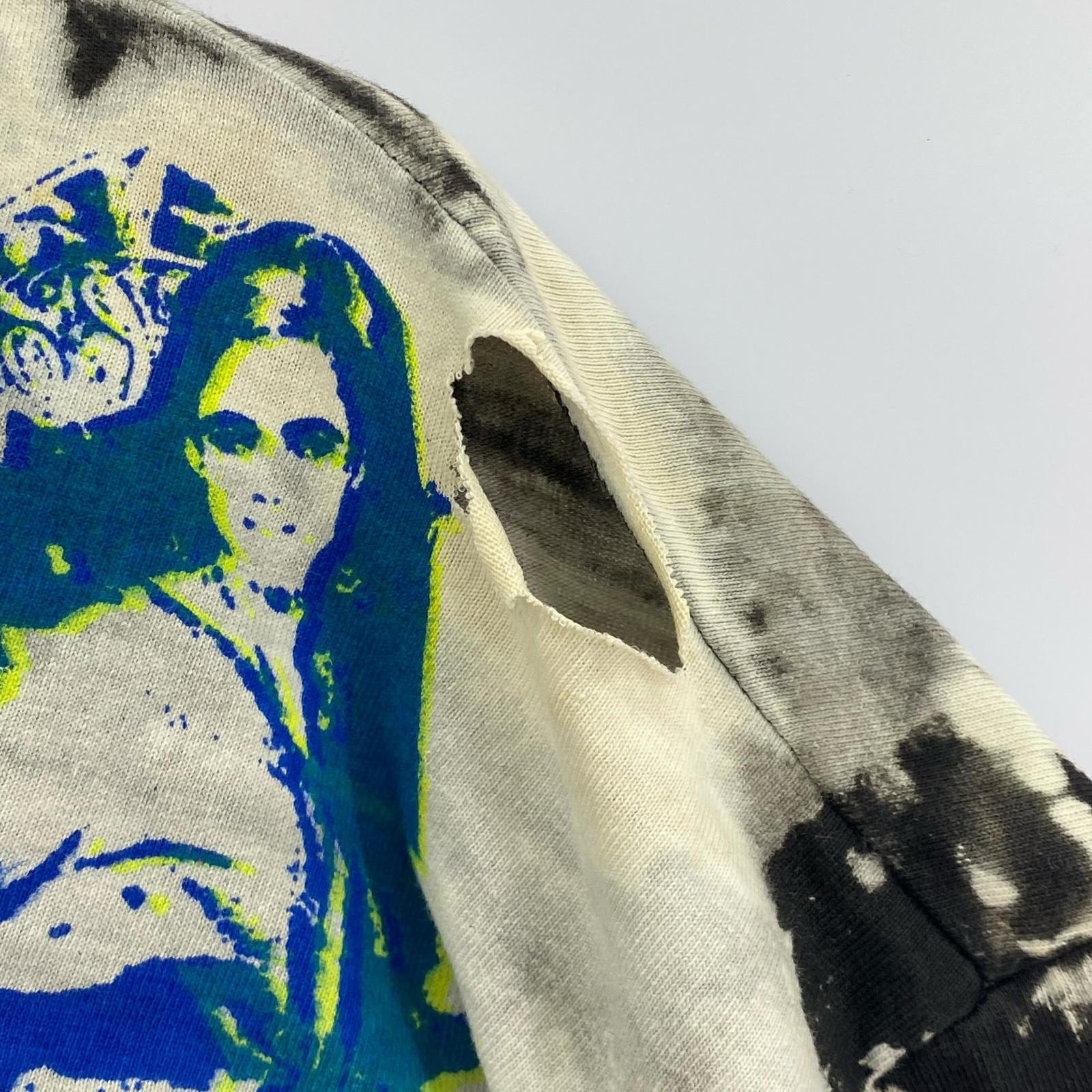 半袖Tシャツ MOSQUITOHEAD Andy Warhol&Edie Sedgwick ブラック