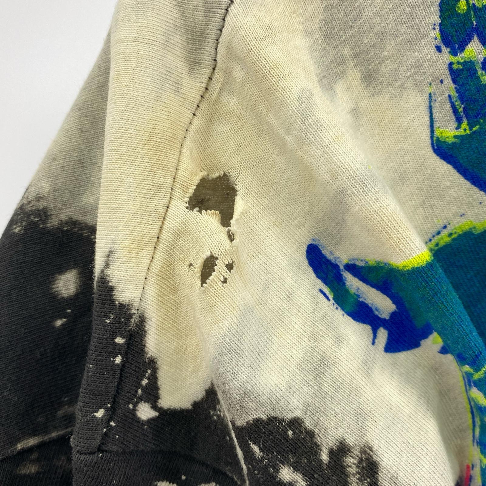 半袖Tシャツ MOSQUITOHEAD Andy Warhol&Edie Sedgwick ブラック