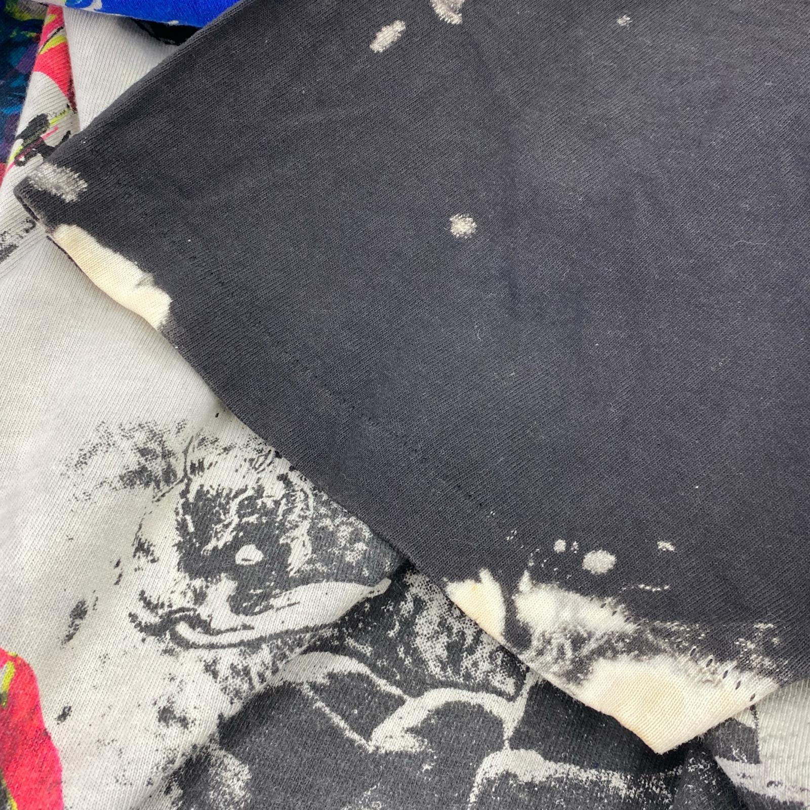 半袖Tシャツ MOSQUITOHEAD Andy Warhol&Edie Sedgwick ブラック