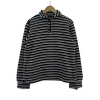 ポロシャツ WOVEN PULL OVER SHIRT M M