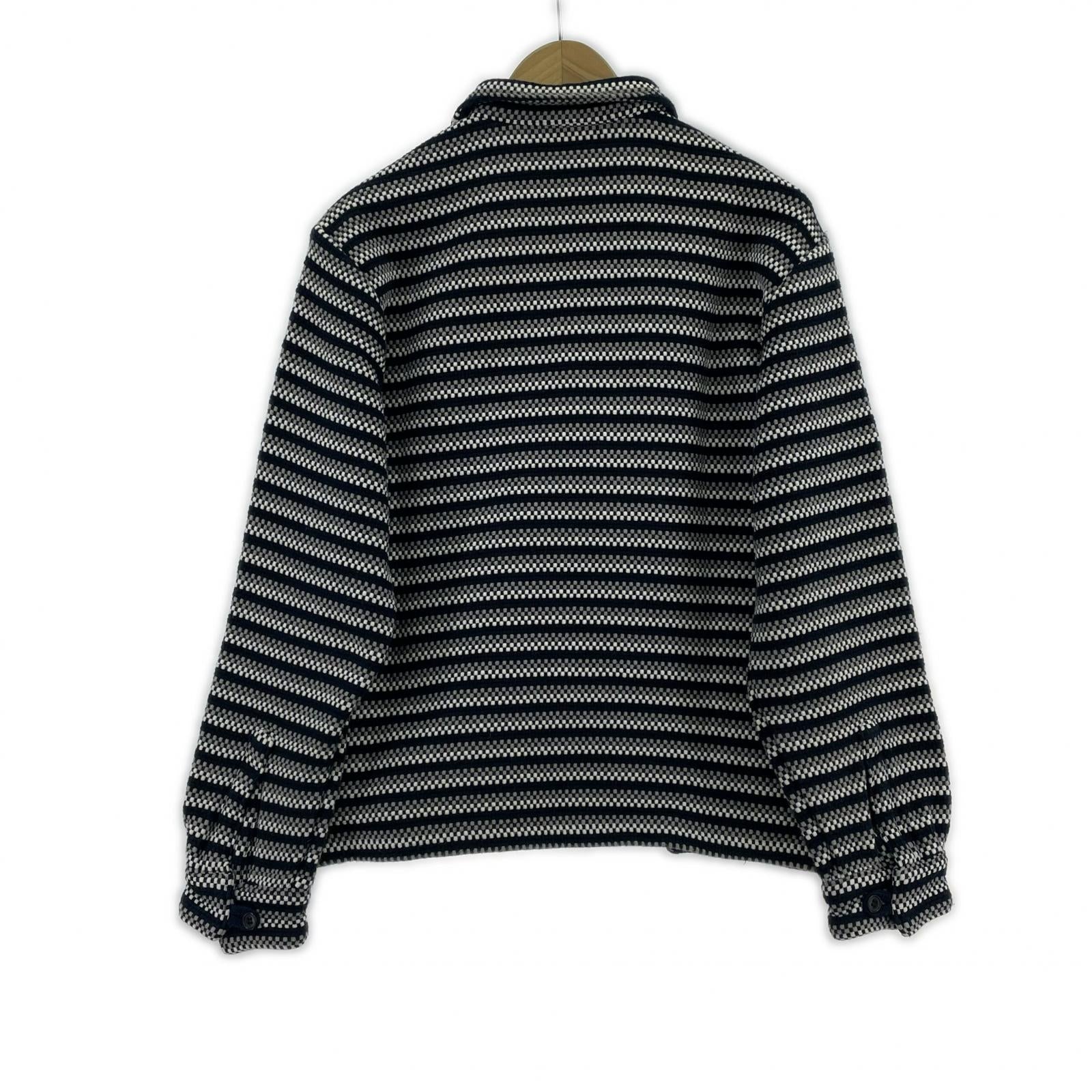 ポロシャツ WOVEN PULL OVER SHIRT M M