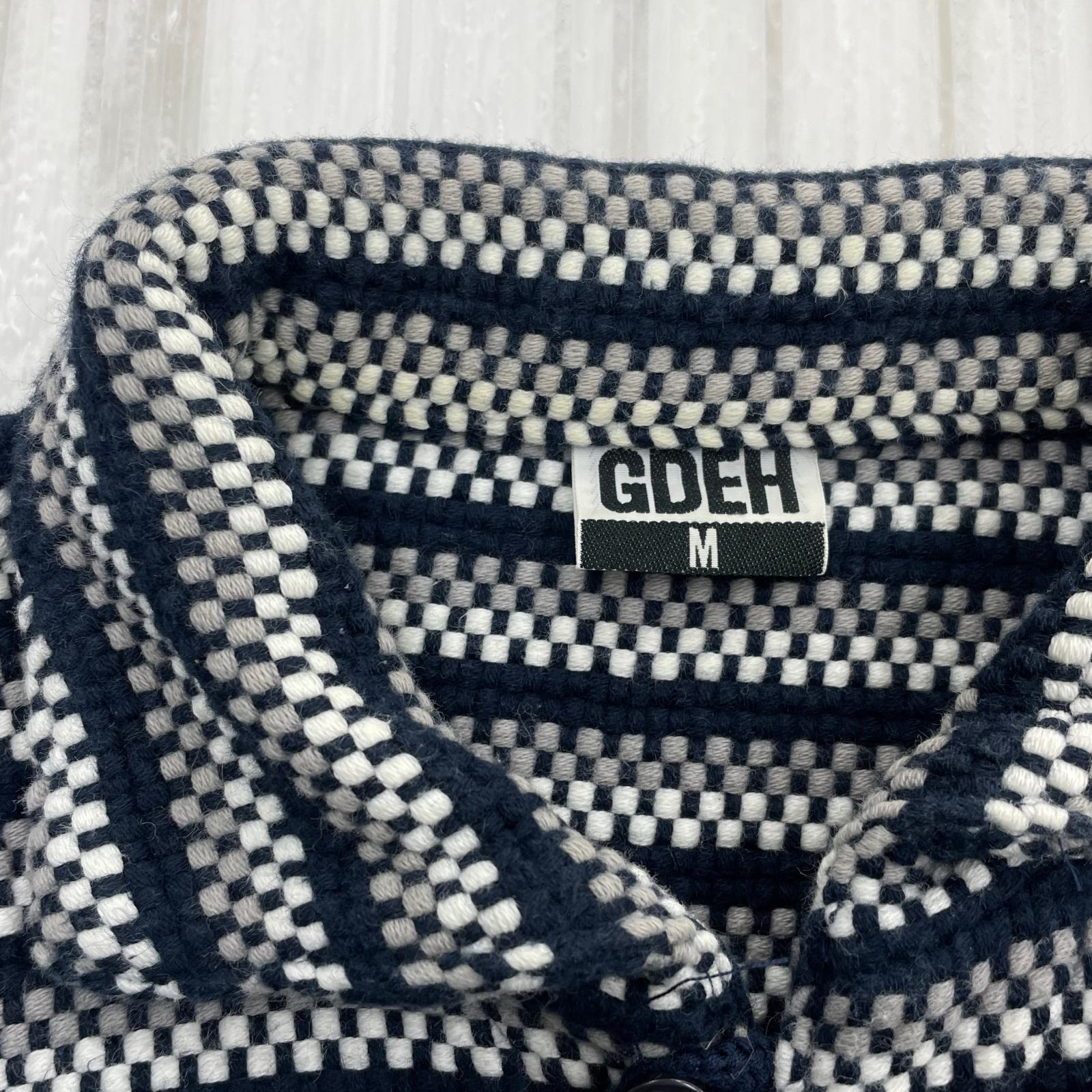ポロシャツ WOVEN PULL OVER SHIRT M M