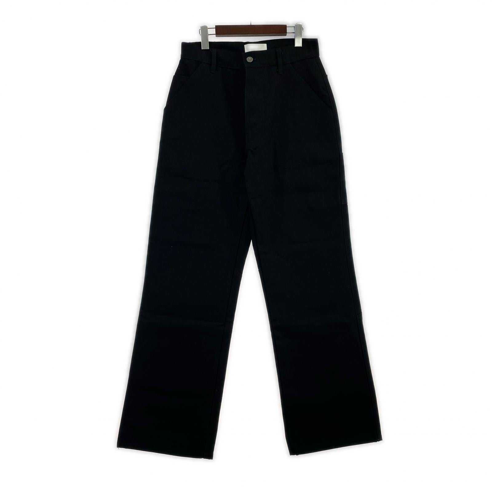 パンツ ALEXANDER DIGENOVA CUT OUT PANTS W28 ブラック