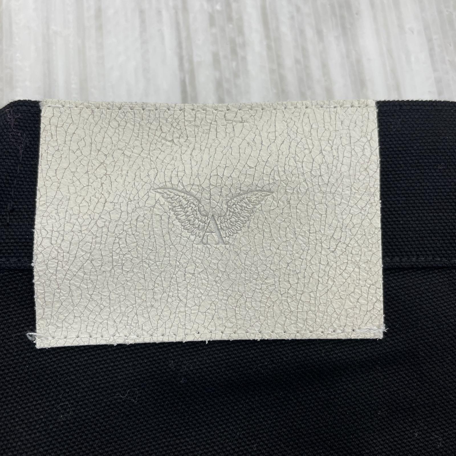 パンツ ALEXANDER DIGENOVA CUT OUT PANTS W28 ブラック