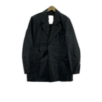 レザージャケット NULLUS 23AW ECO LEATHER BRANCHES BLAZER ブラック