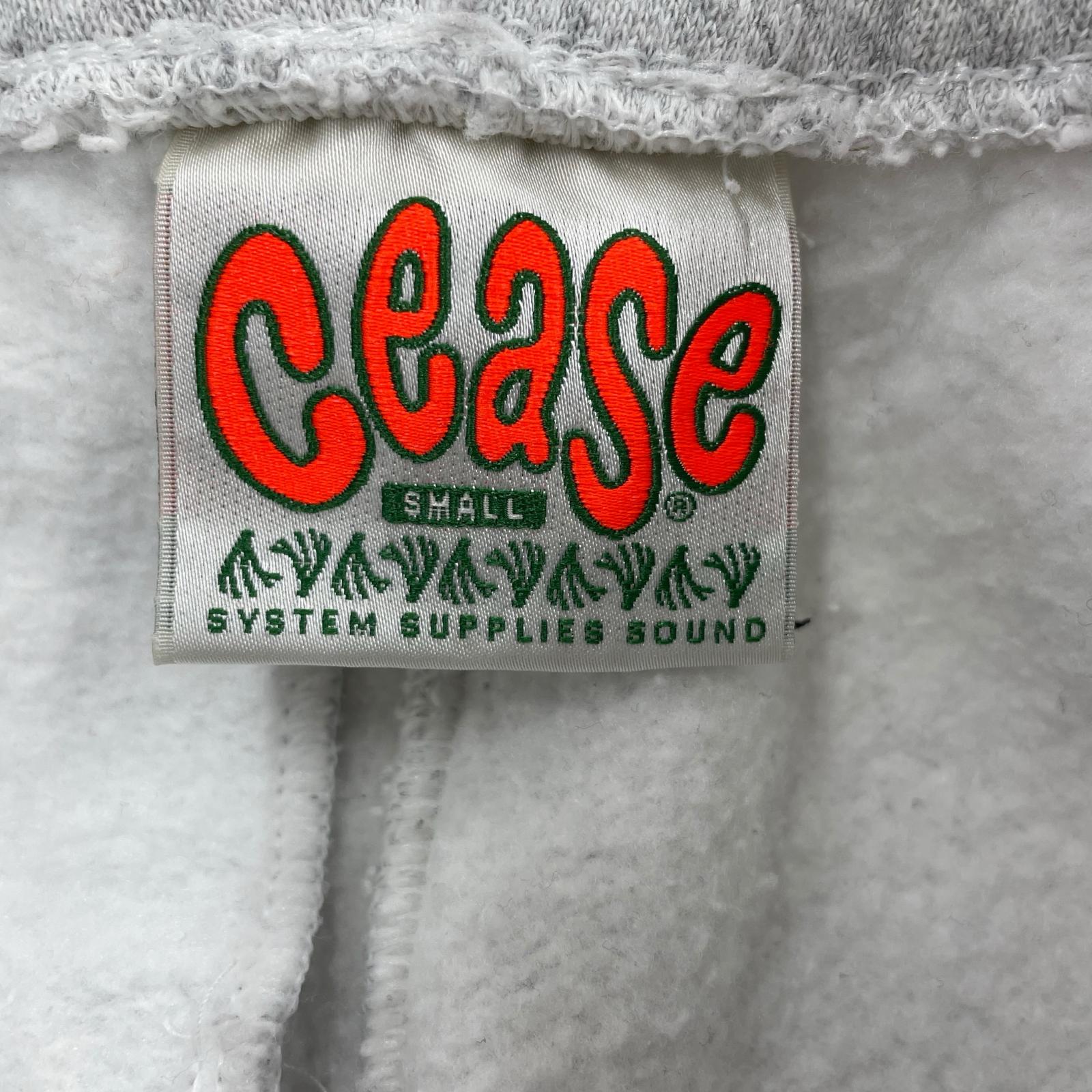 パンツ CEASE C-SEAM SWEAT PANT S S グレー