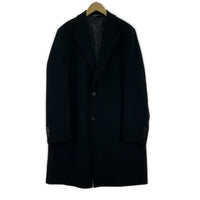その他アウター PIACENZA/カシミヤ混ウールチェスターコート 40 ブラック
