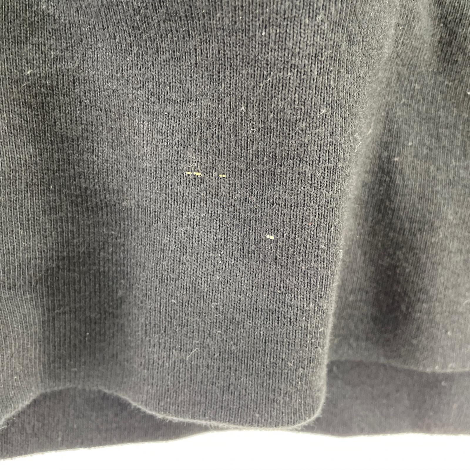 パーカー kiko kostadinov 19AW MIDNIGHT STRIPE バックデザインパーカー M ブラック