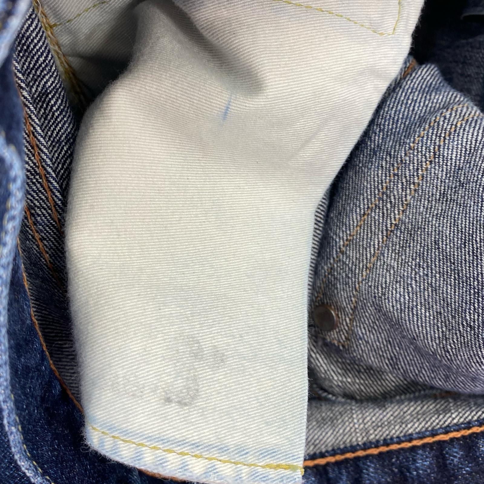 デニムパンツ 1109 w30 30 ブルー