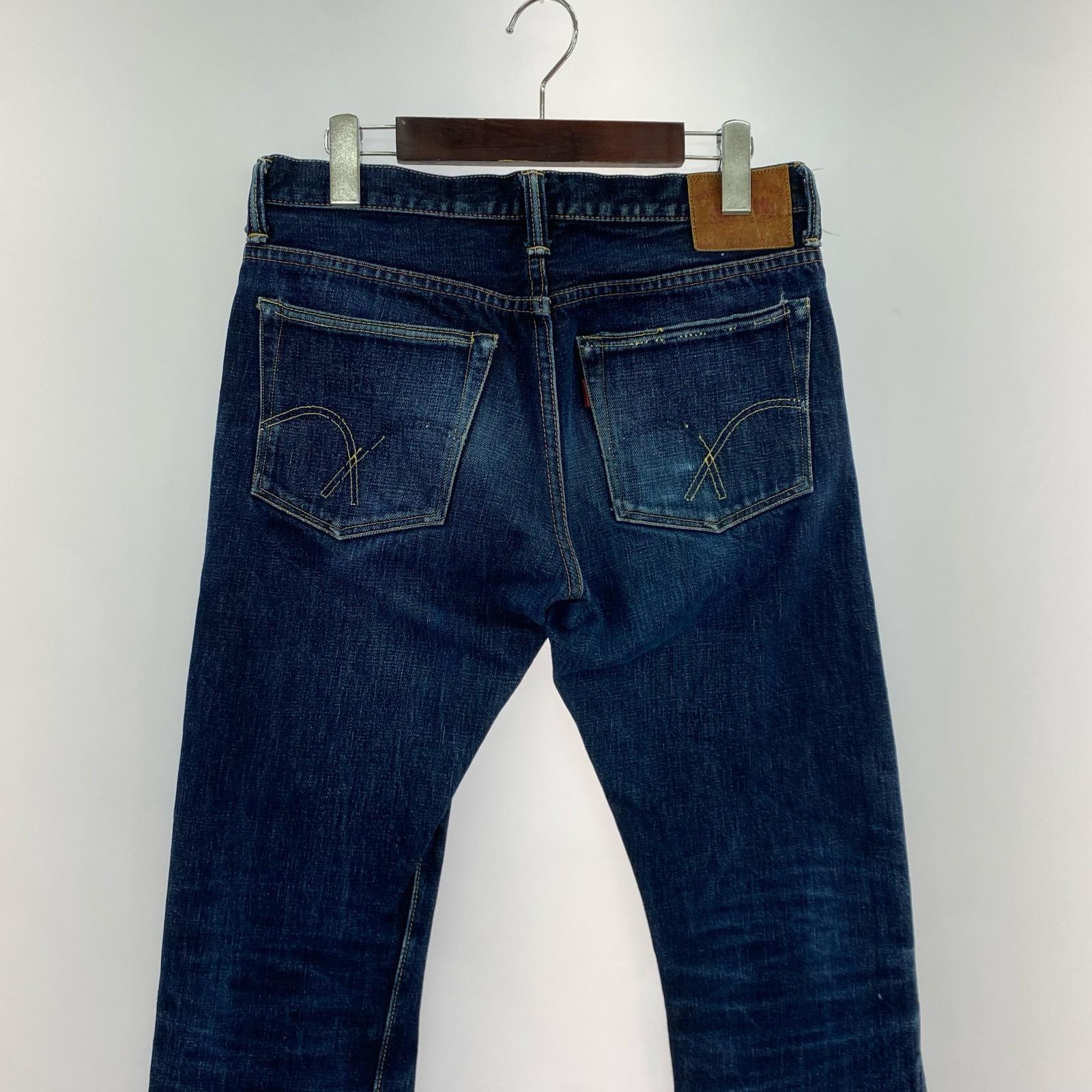 デニムパンツ 1109 w30 30 ブルー