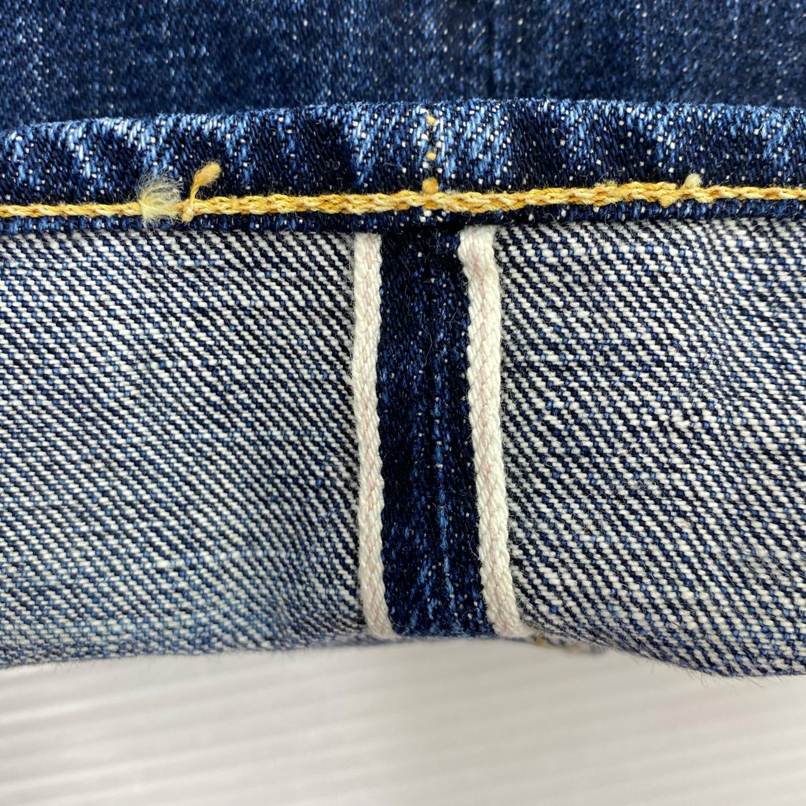 デニムパンツ 1109 w30 30 ブルー