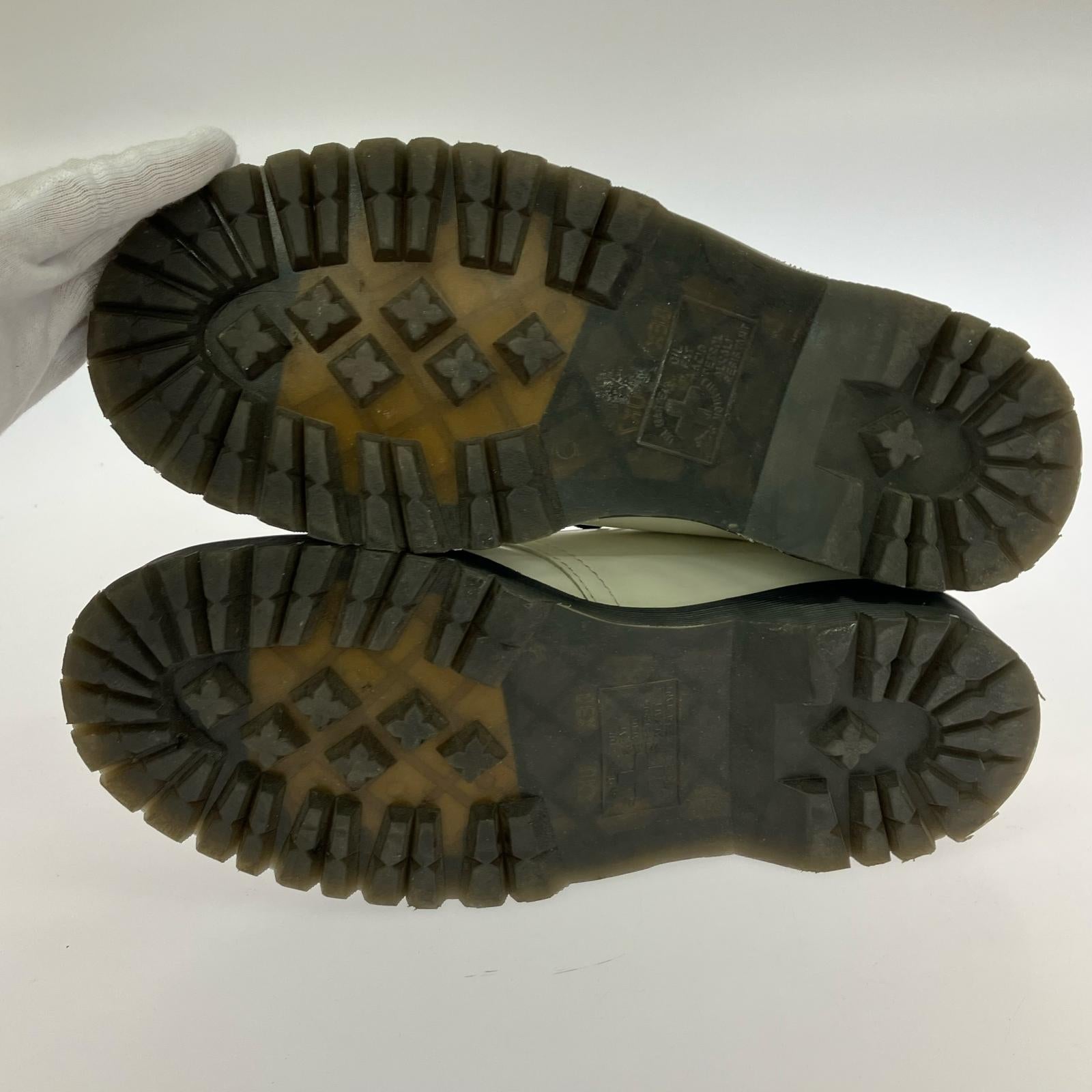 シューズ 1461/3ホール/厚底 26.5cm (US8 1/2 UK8 EU43) ホワイト
