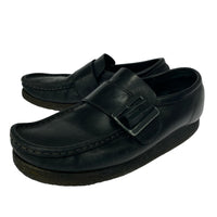 シューズ ARROWS別注 Wallabee Monk 黒 (26.0) ブラック