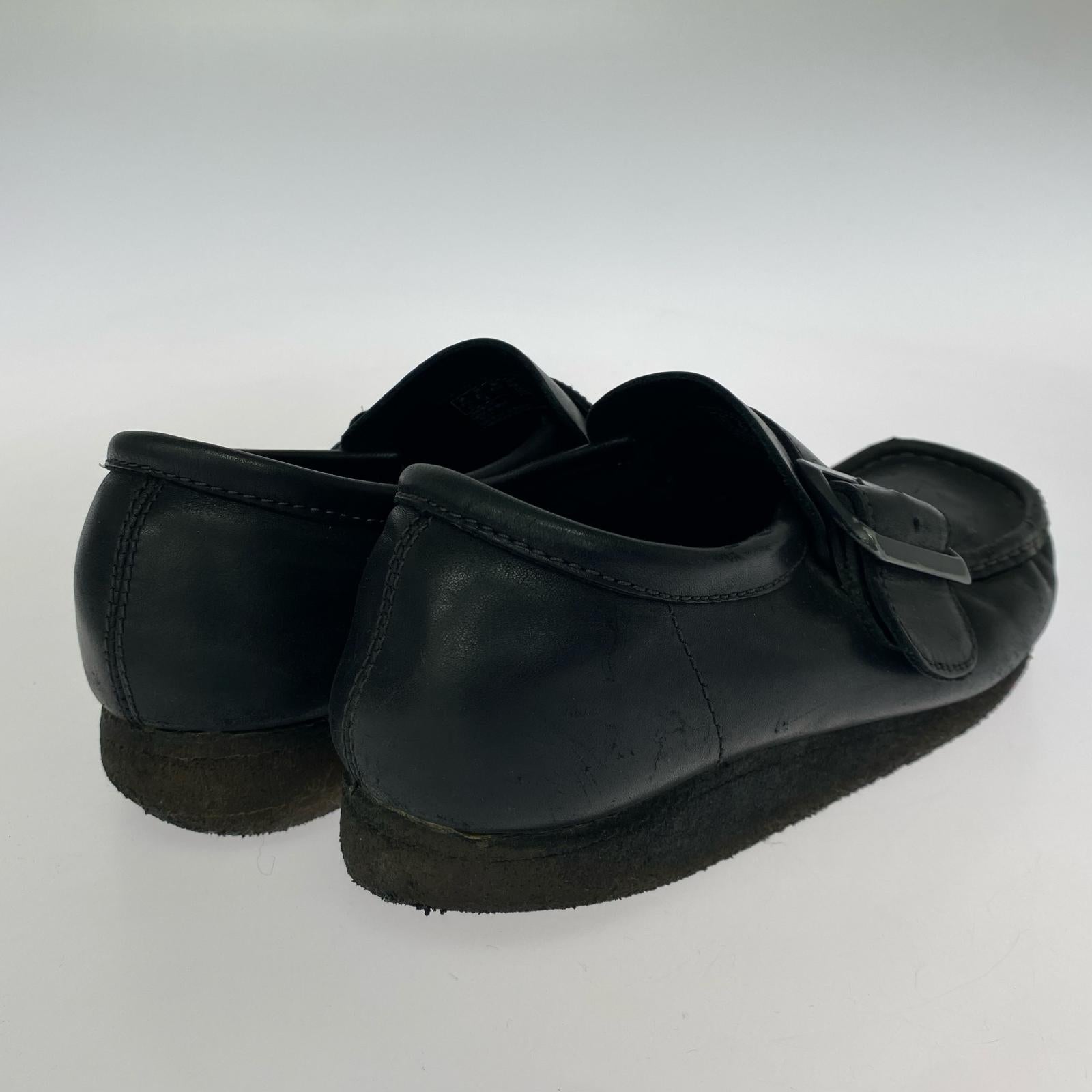シューズ ARROWS別注 Wallabee Monk 黒 (26.0) ブラック