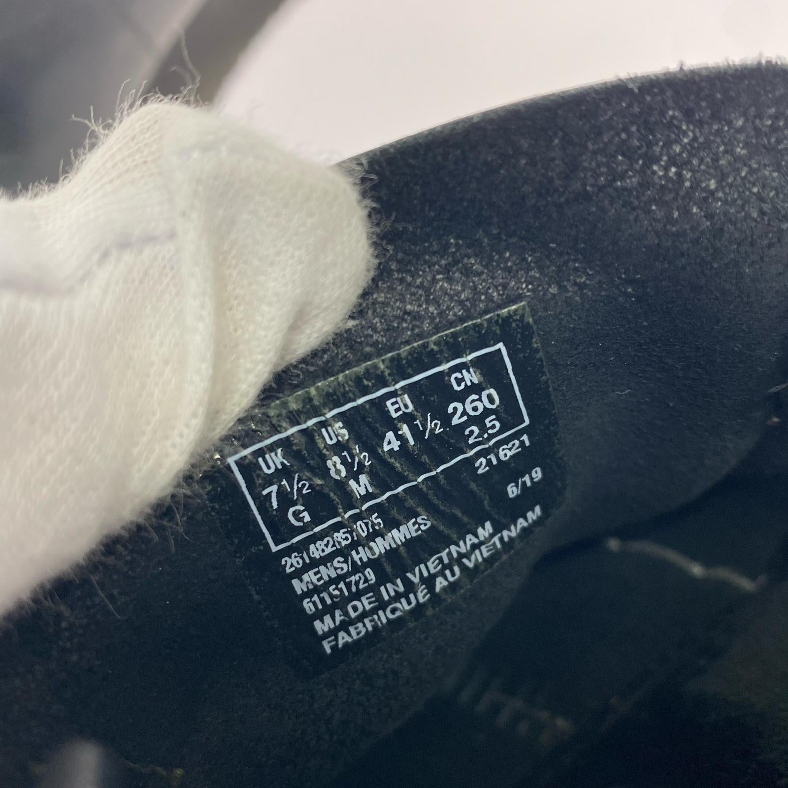 シューズ ARROWS別注 Wallabee Monk 黒 (26.0) ブラック