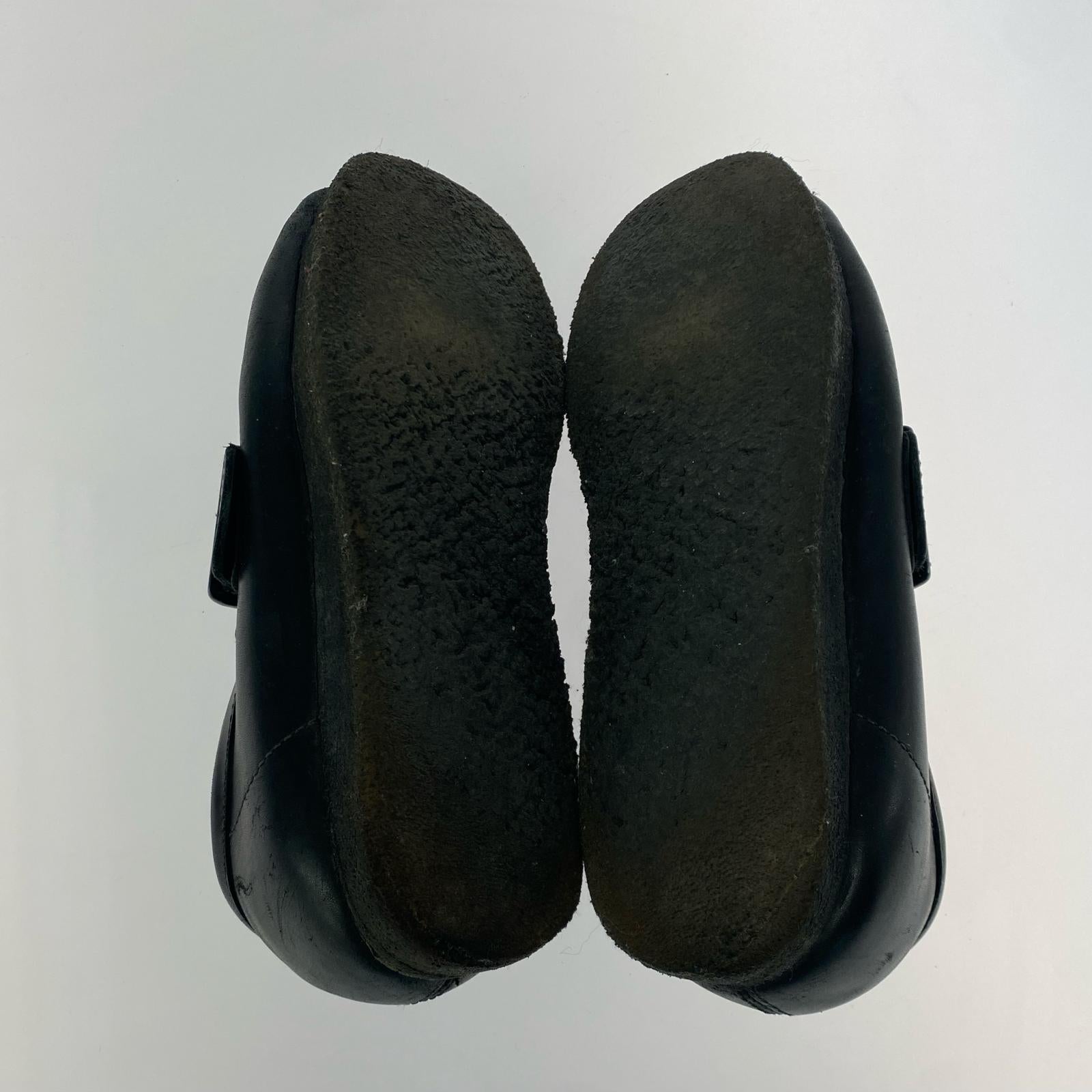 シューズ ARROWS別注 Wallabee Monk 黒 (26.0) ブラック