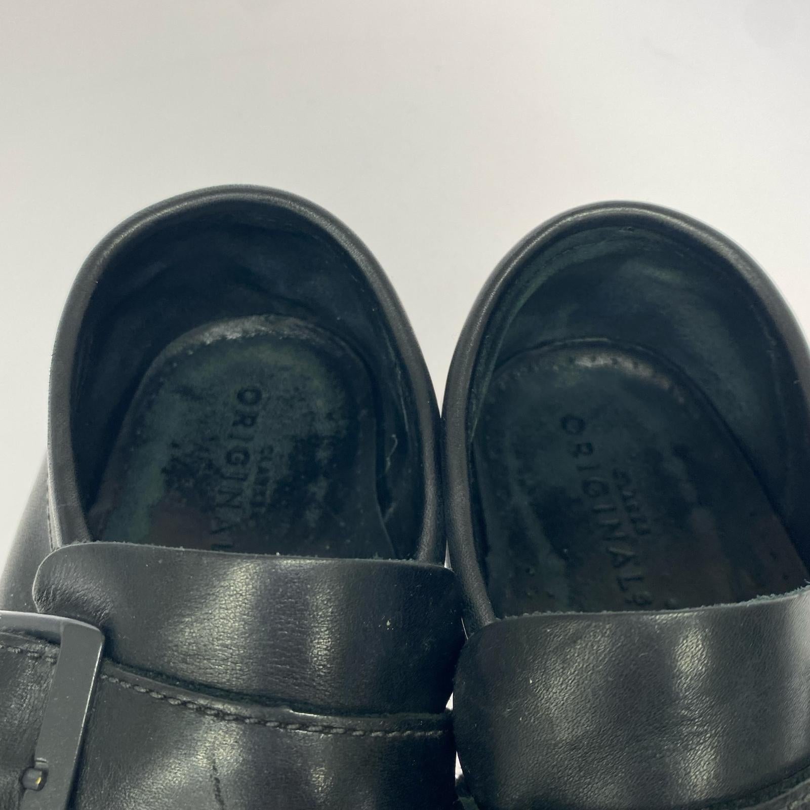 シューズ ARROWS別注 Wallabee Monk 黒 (26.0) ブラック