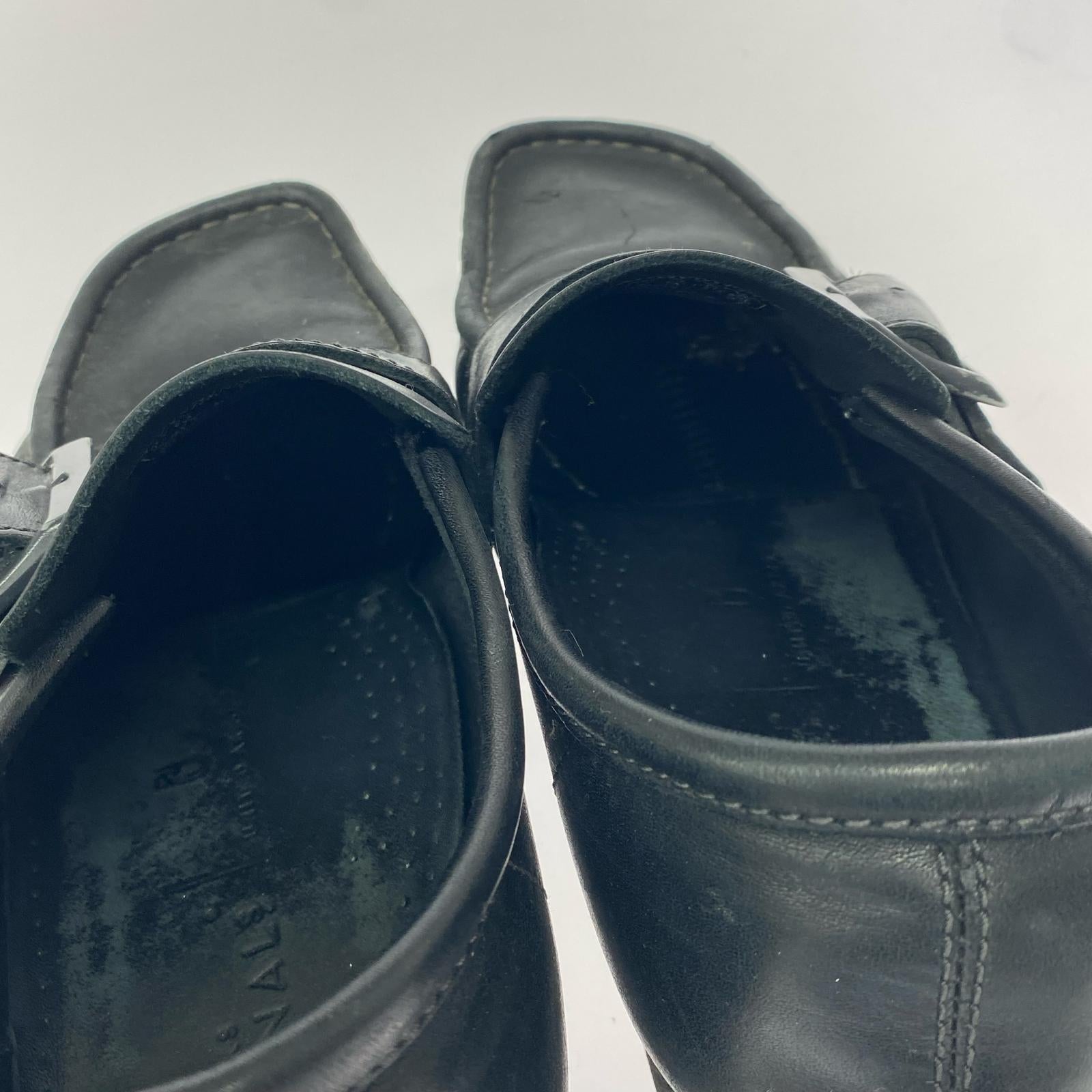 シューズ ARROWS別注 Wallabee Monk 黒 (26.0) ブラック