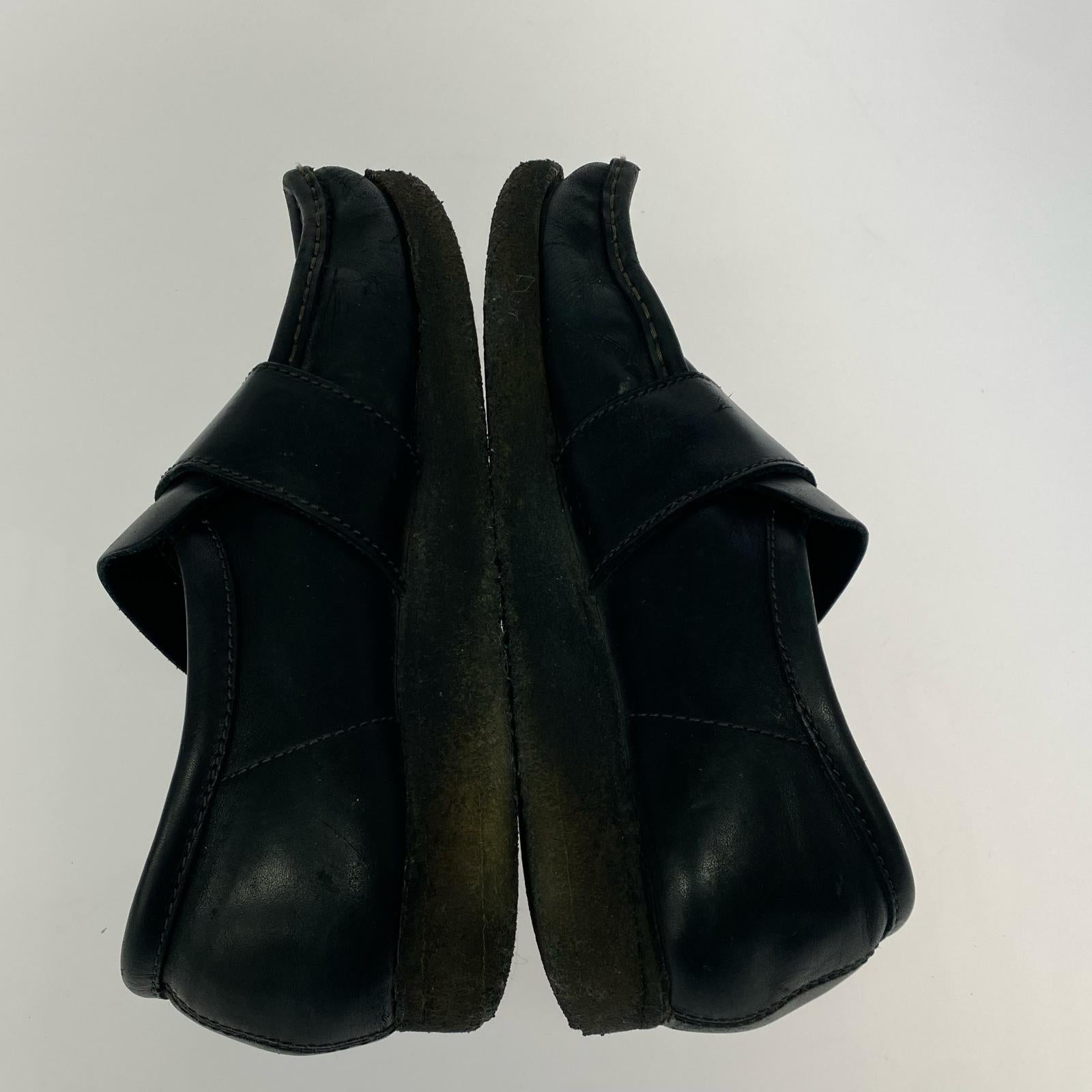 シューズ ARROWS別注 Wallabee Monk 黒 (26.0) ブラック