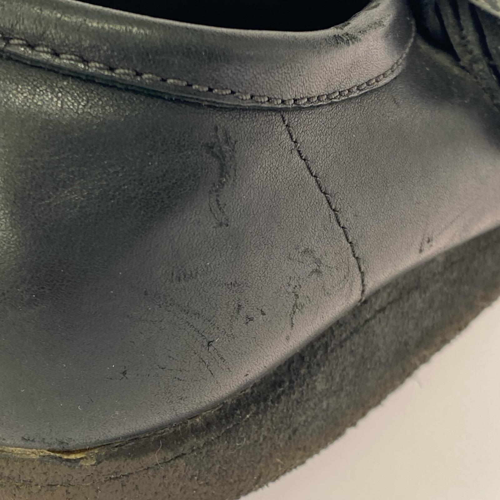 シューズ ARROWS別注 Wallabee Monk 黒 (26.0) ブラック