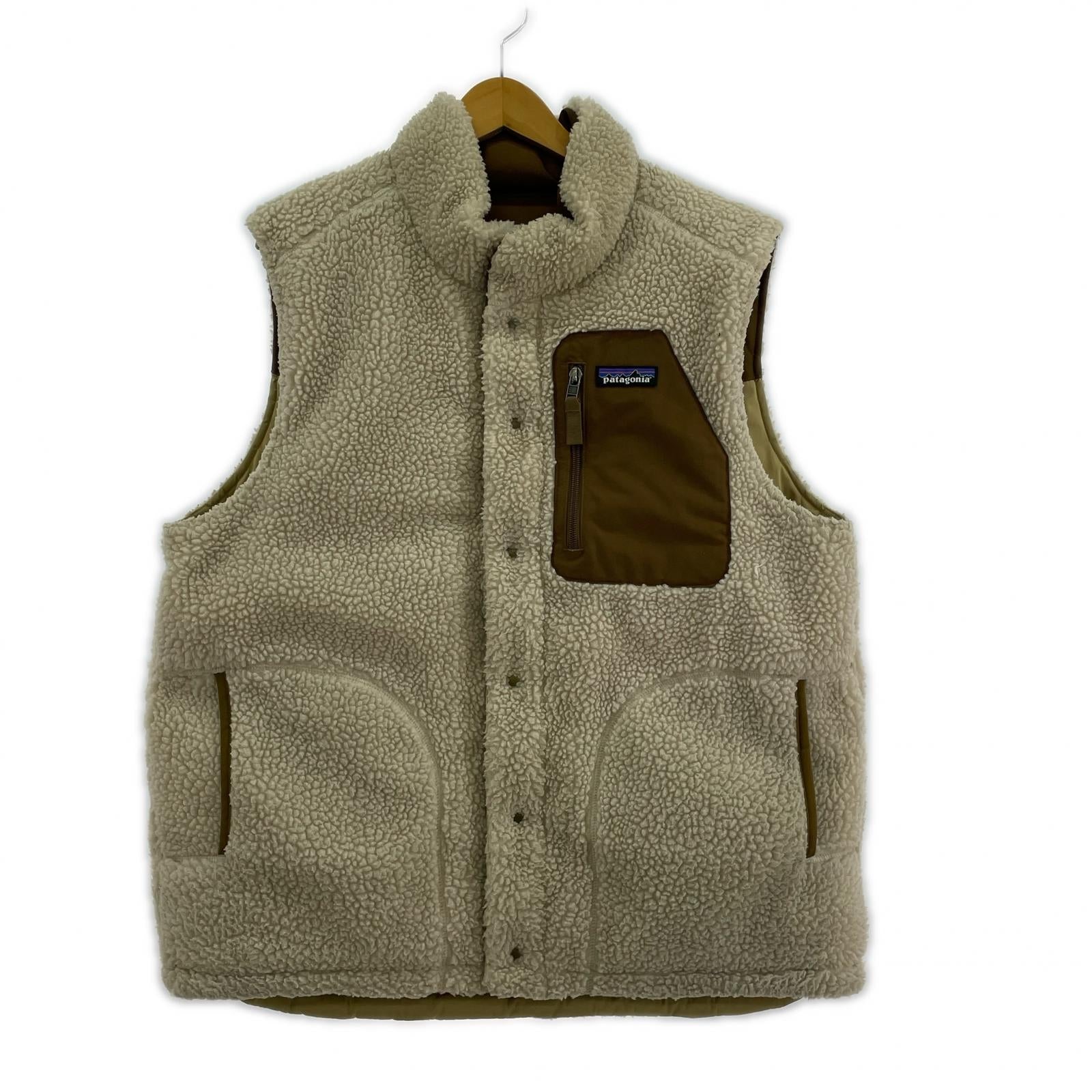 長袖シャツ REVERSIBLE BIVY DOWN VEST
