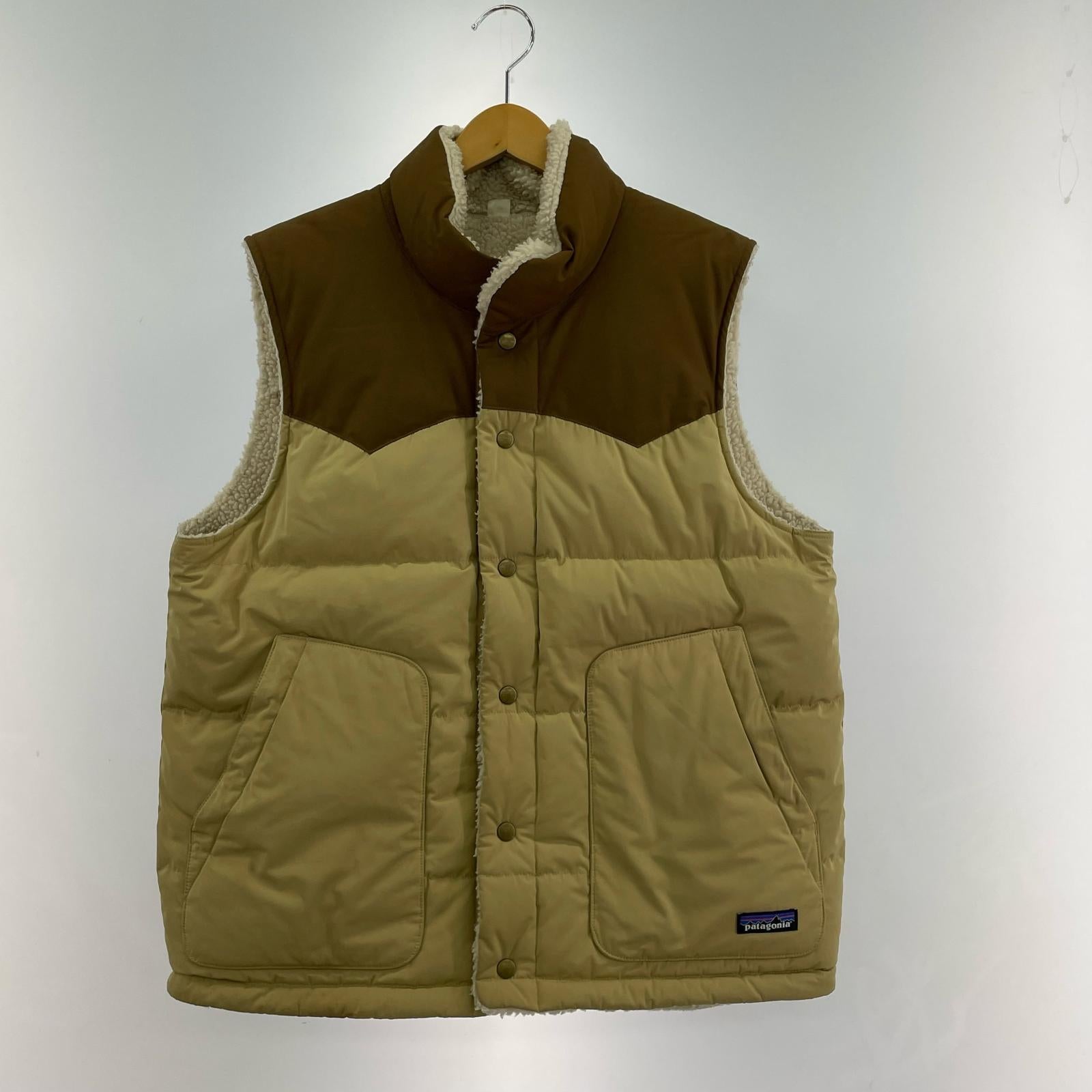 長袖シャツ REVERSIBLE BIVY DOWN VEST