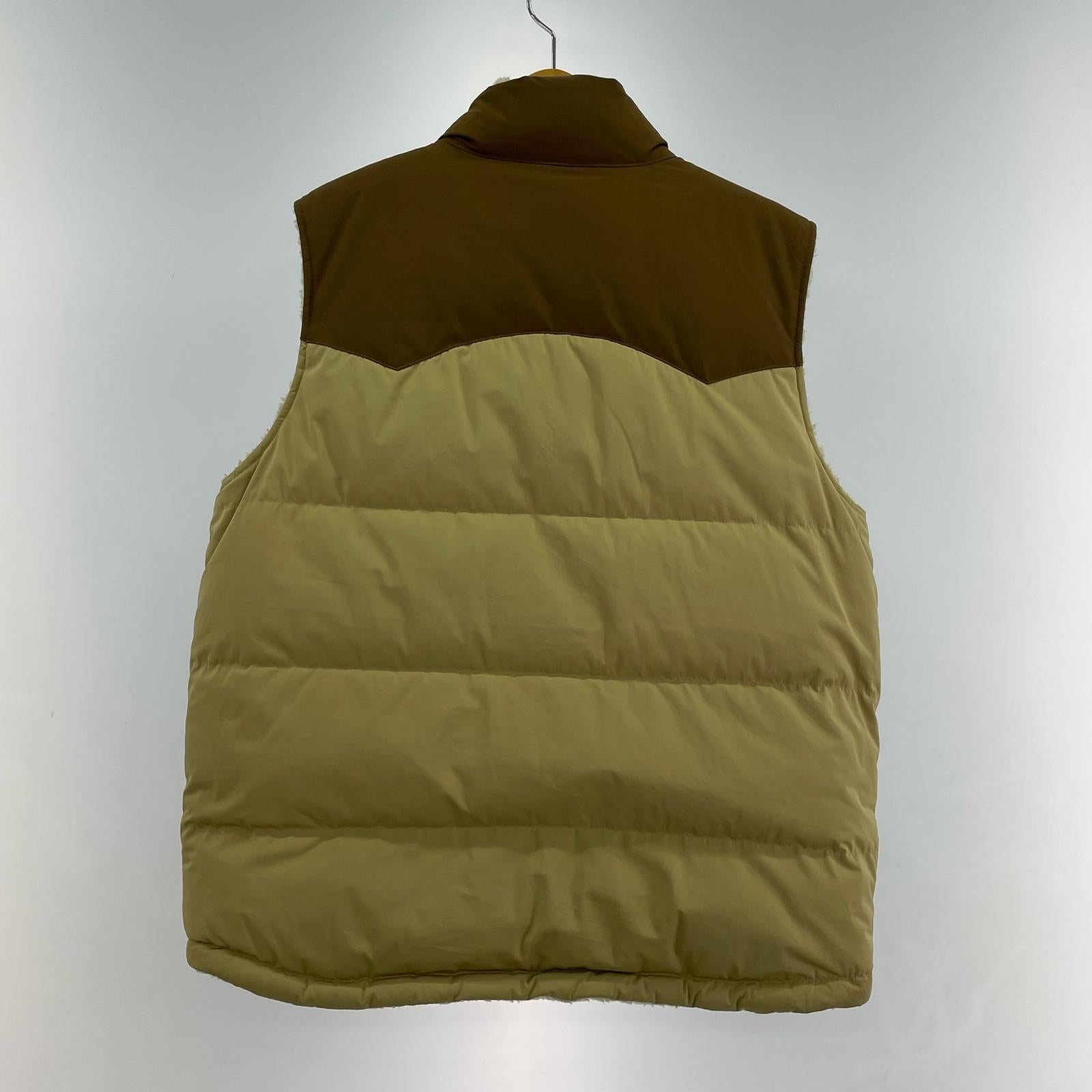 長袖シャツ REVERSIBLE BIVY DOWN VEST