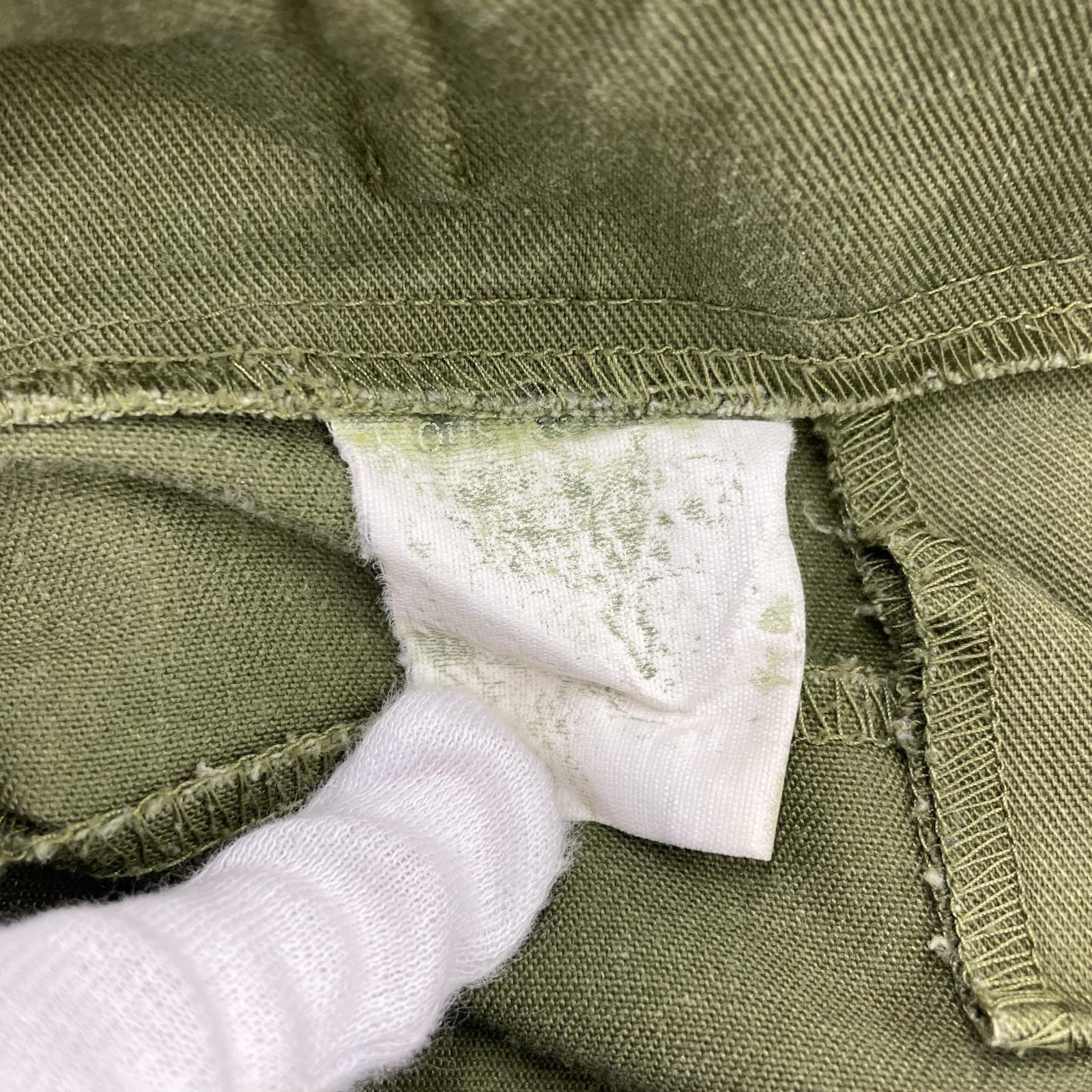 パンツ イギリス軍/ベイカーパンツ/カーキ