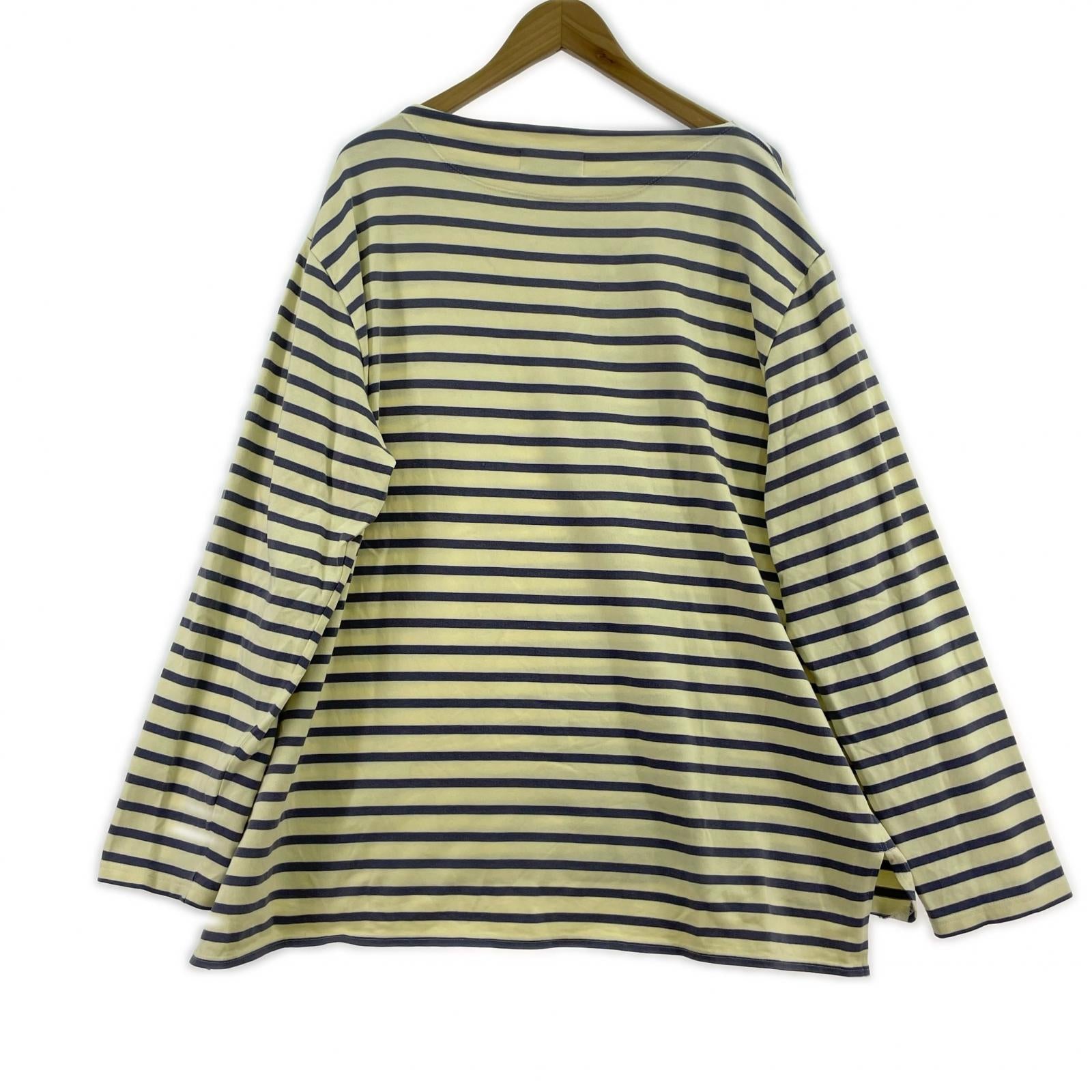 長袖Tシャツ ボーダー/4/イエロー/MT1103-0803A 4