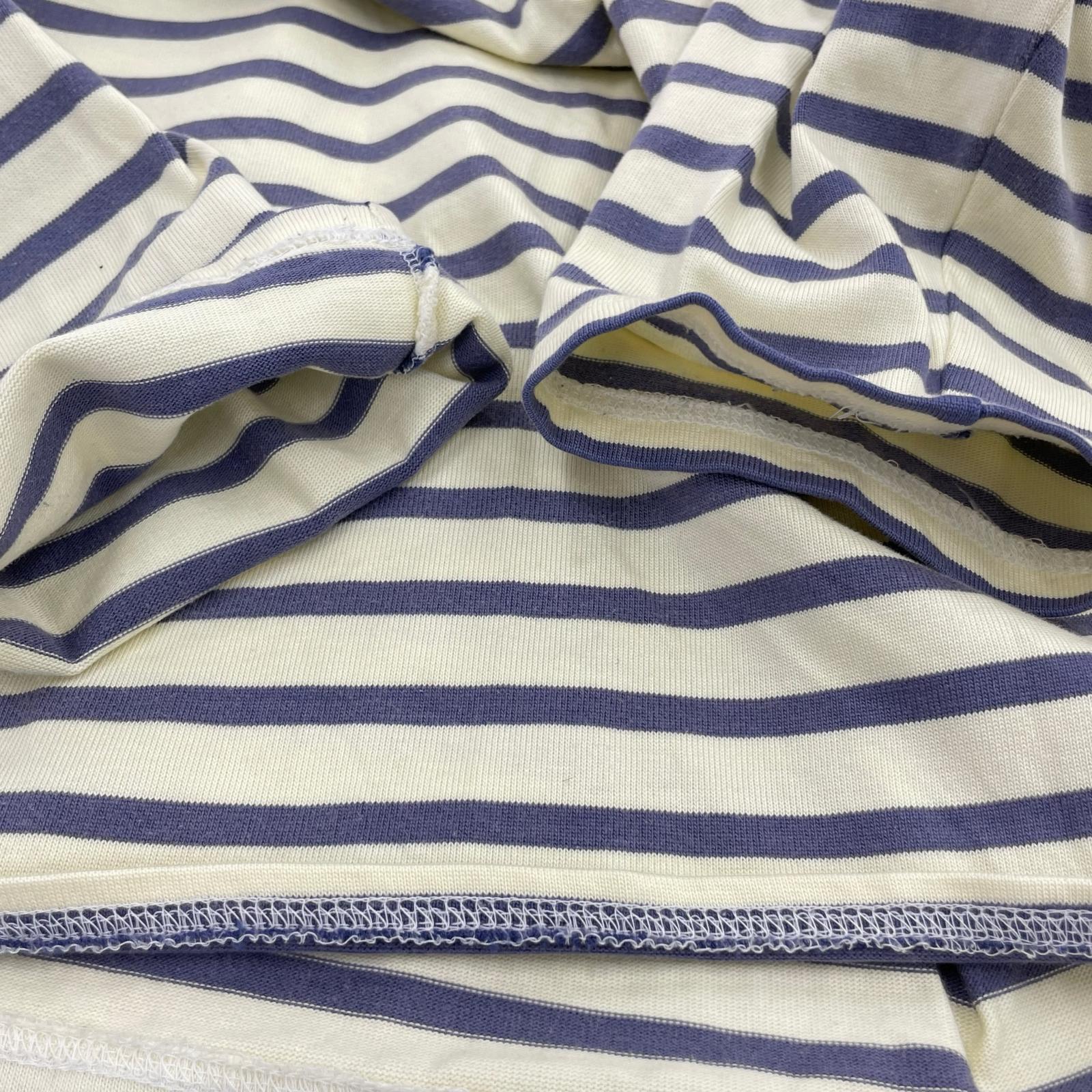 長袖Tシャツ ボーダー/4/イエロー/MT1103-0803A 4
