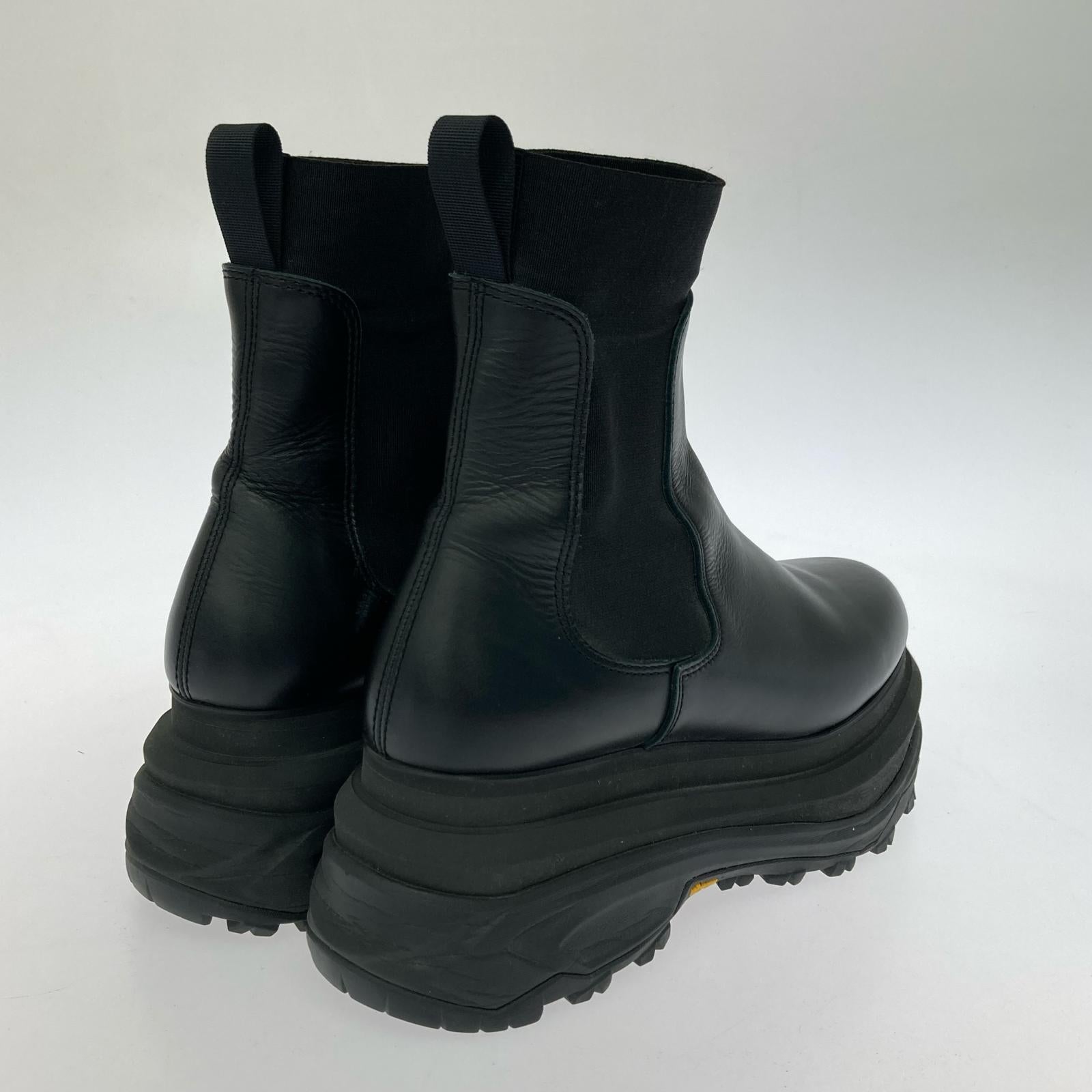 ブーツ 23AW/Chelsea Boots/40/23-03227M 40 ブラック