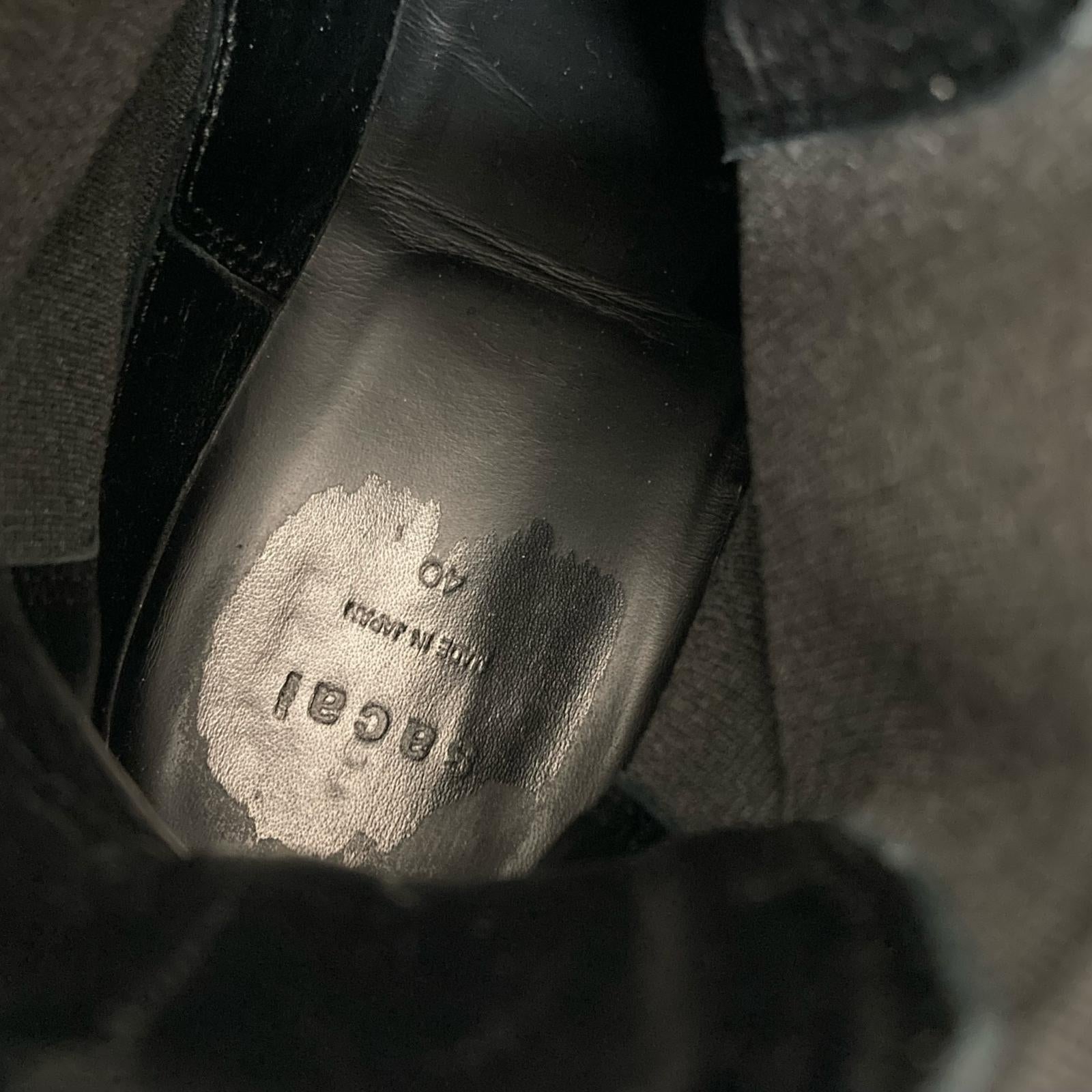 ブーツ 23AW/Chelsea Boots/40/23-03227M 40 ブラック