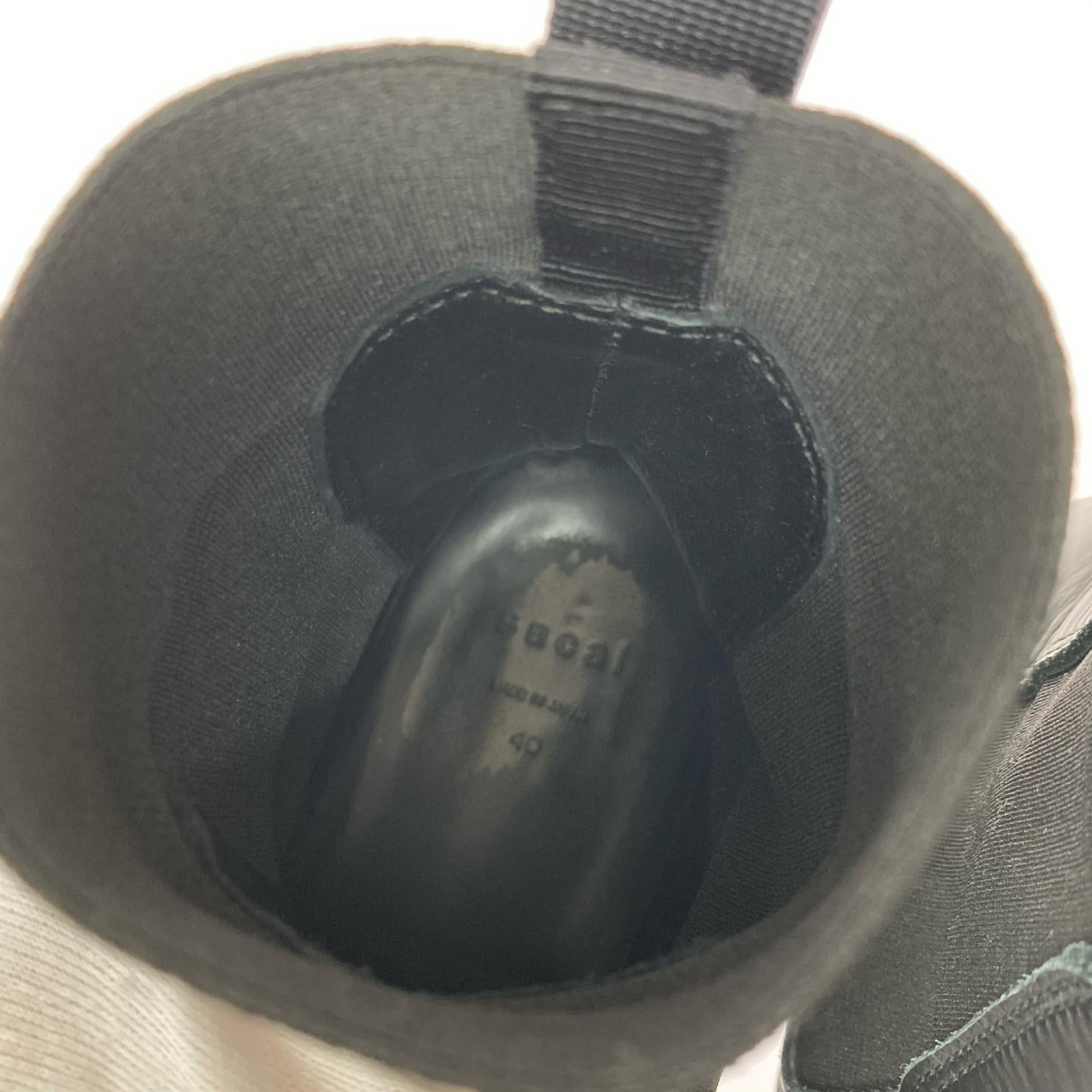 ブーツ 23AW/Chelsea Boots/40/23-03227M 40 ブラック