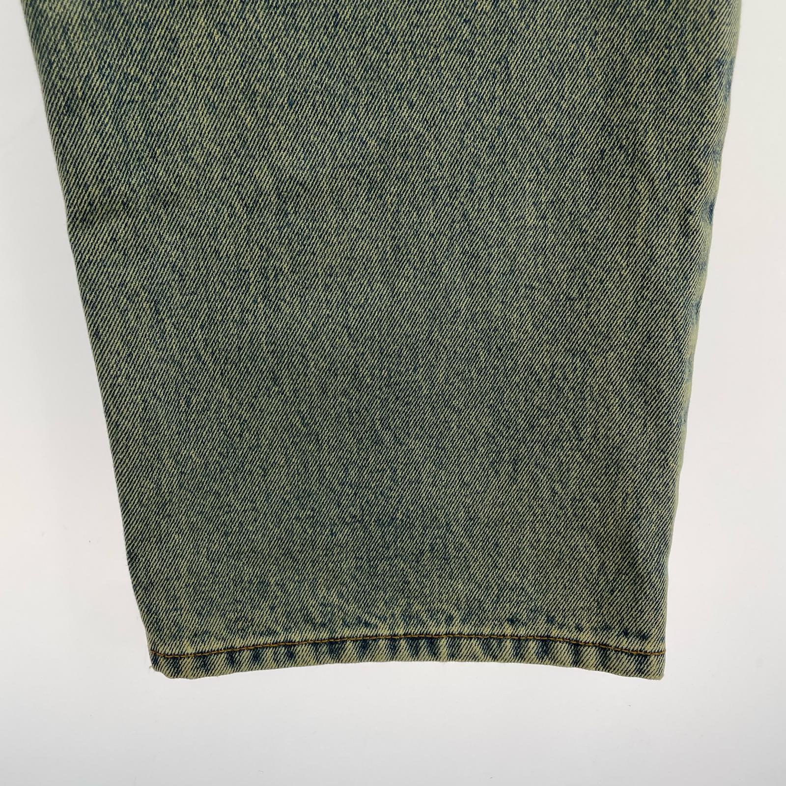 デニムパンツ MARINESERRE BAGGY DENIM PANTS