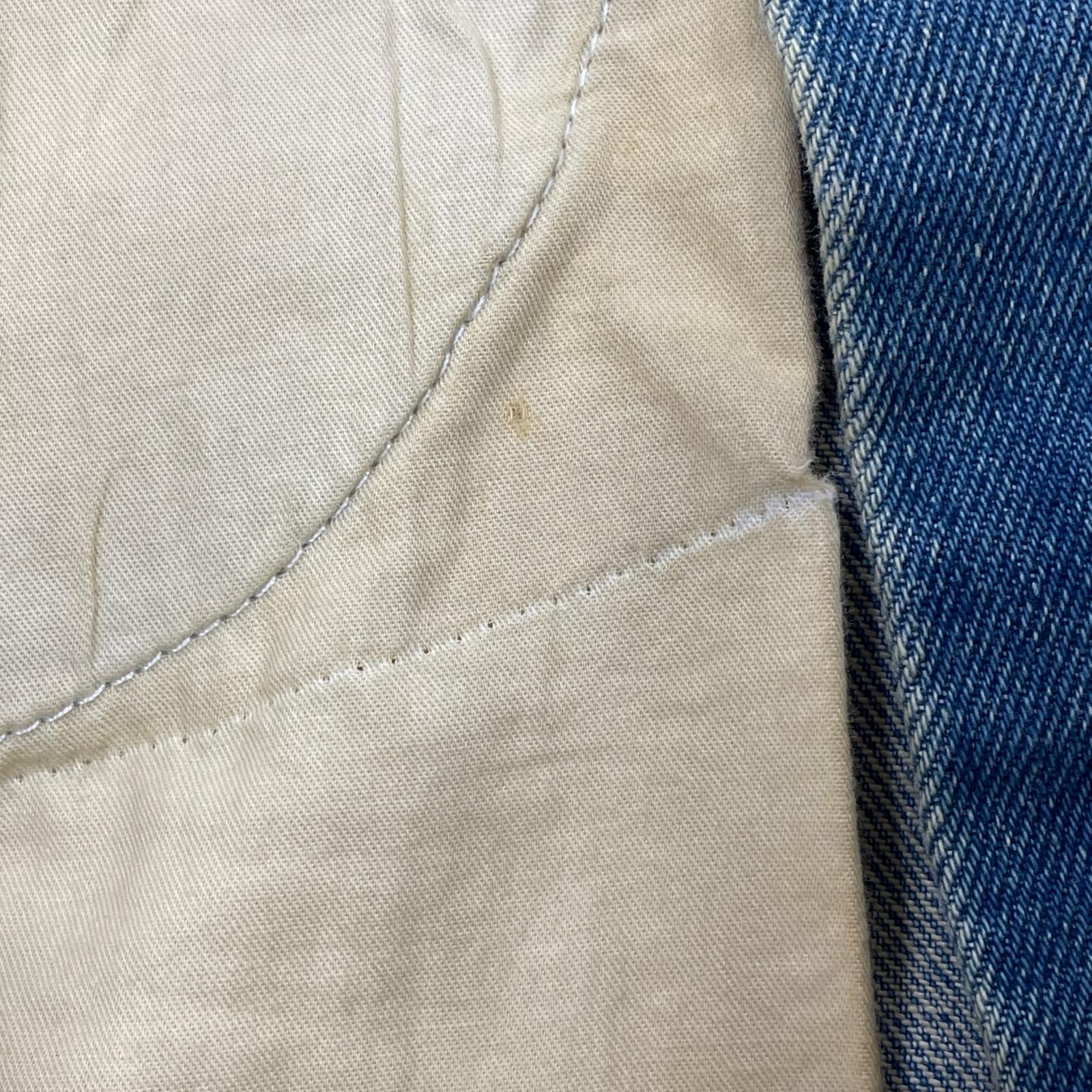 デニムパンツ MARINESERRE BAGGY DENIM PANTS