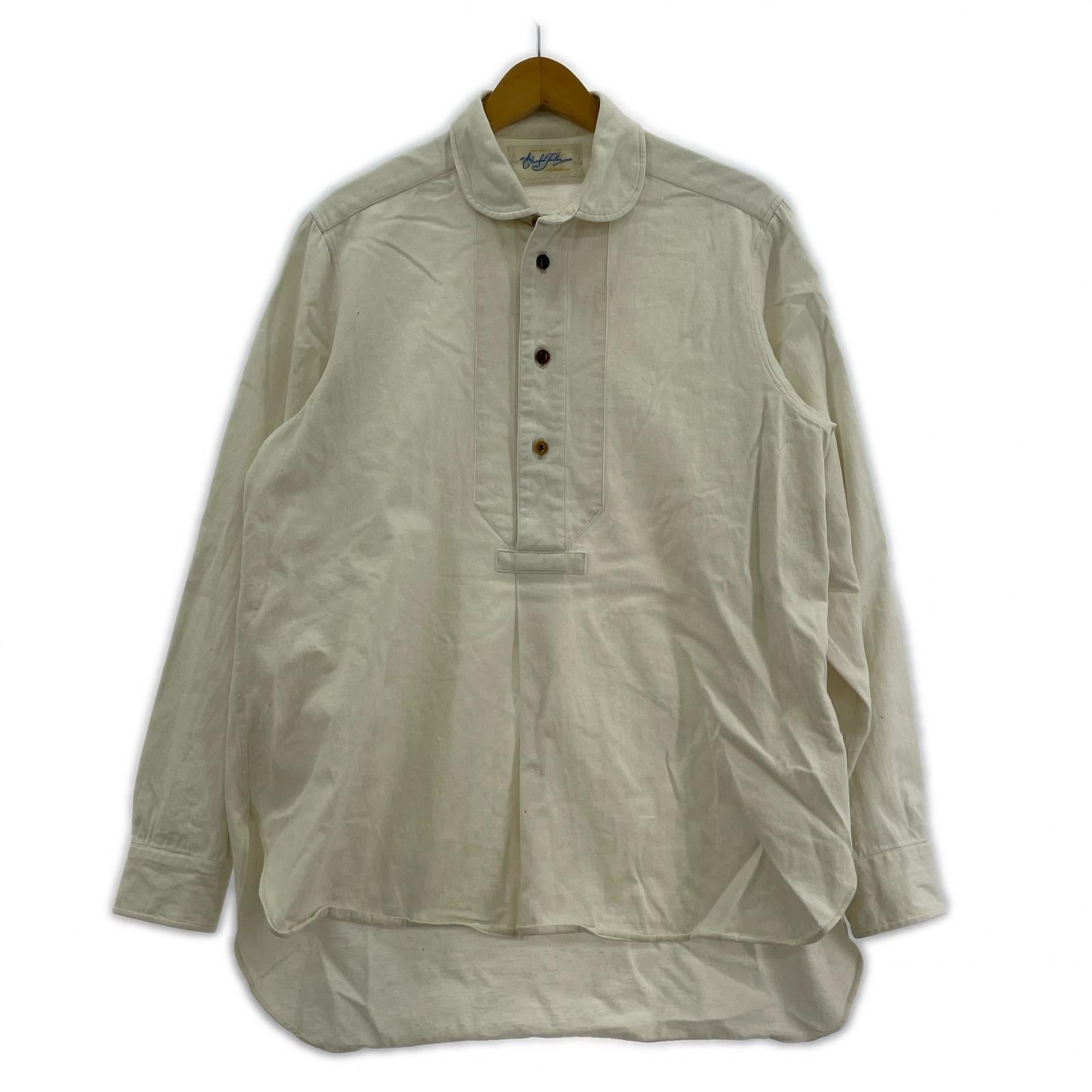 長袖シャツ The Crooked Tailor ホワイト