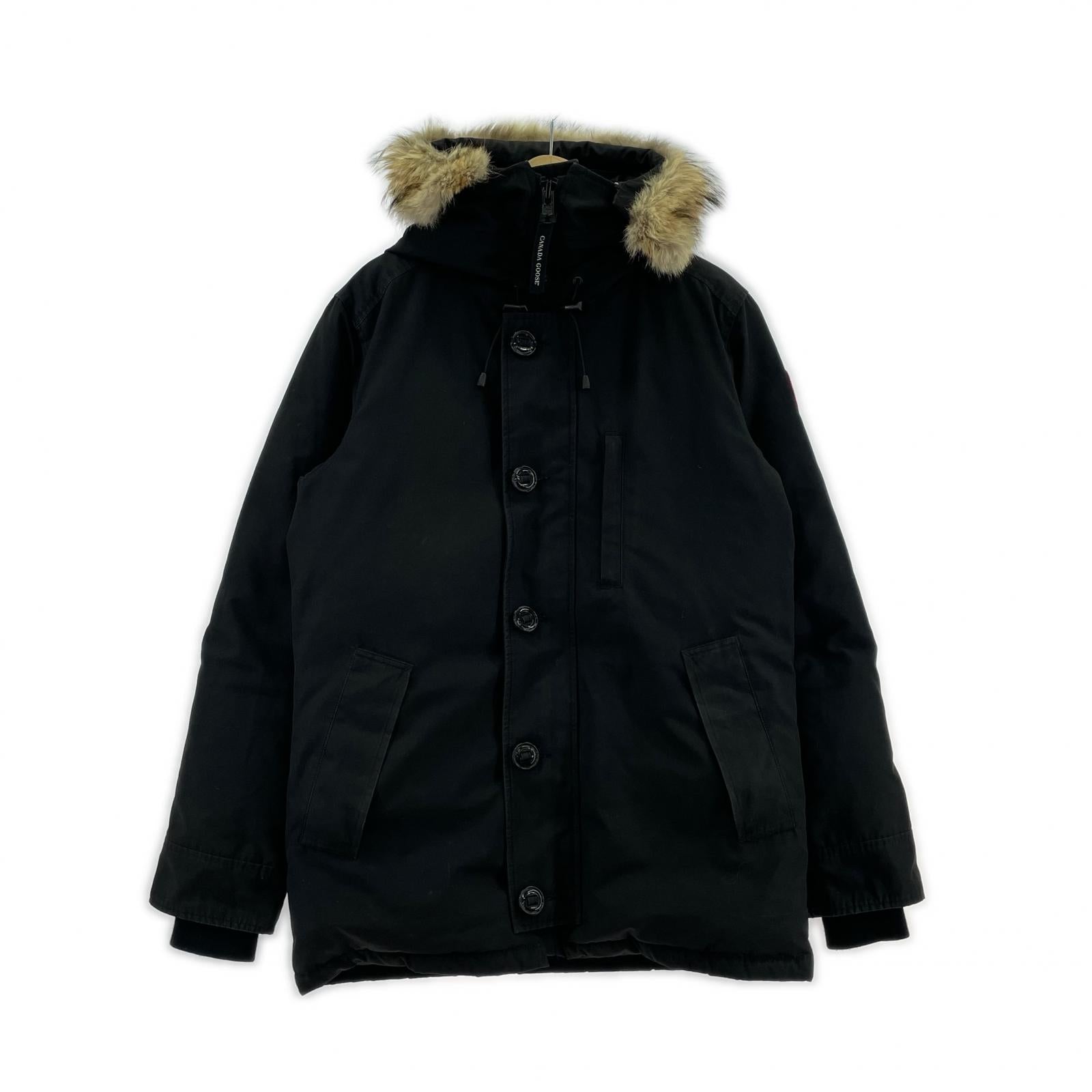 ダウンジャケット CHATEAU PARKA L ブラック