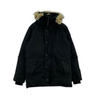 ダウンジャケット CHATEAU PARKA L ブラック