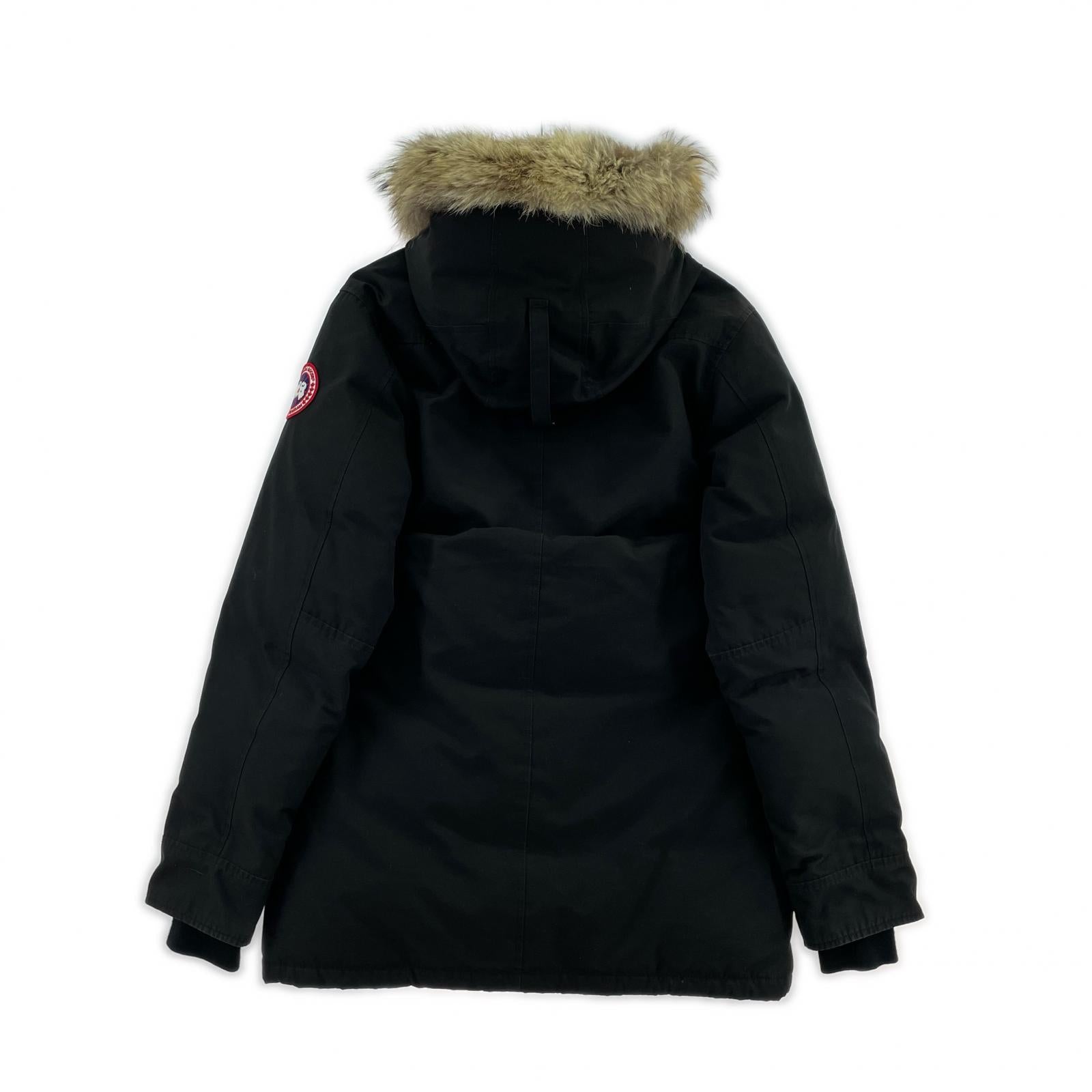 ダウンジャケット CHATEAU PARKA L ブラック