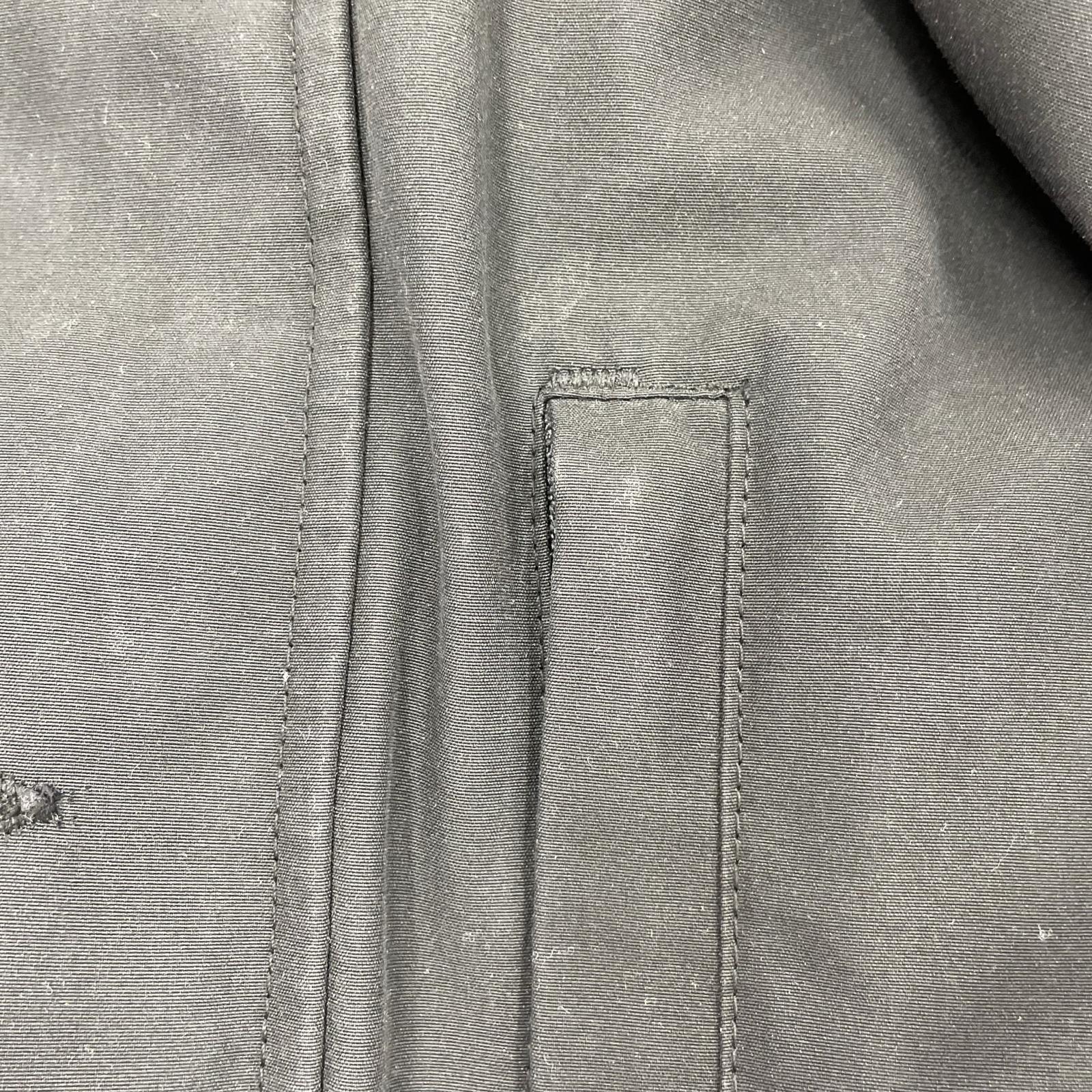 ダウンジャケット CHATEAU PARKA L ブラック