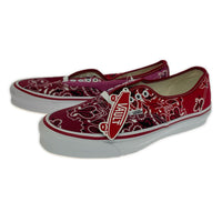 スニーカー OG AUTHENTIC LX 26.5cm 26.5cm (US8 1/2 UK8 EU43) レッド