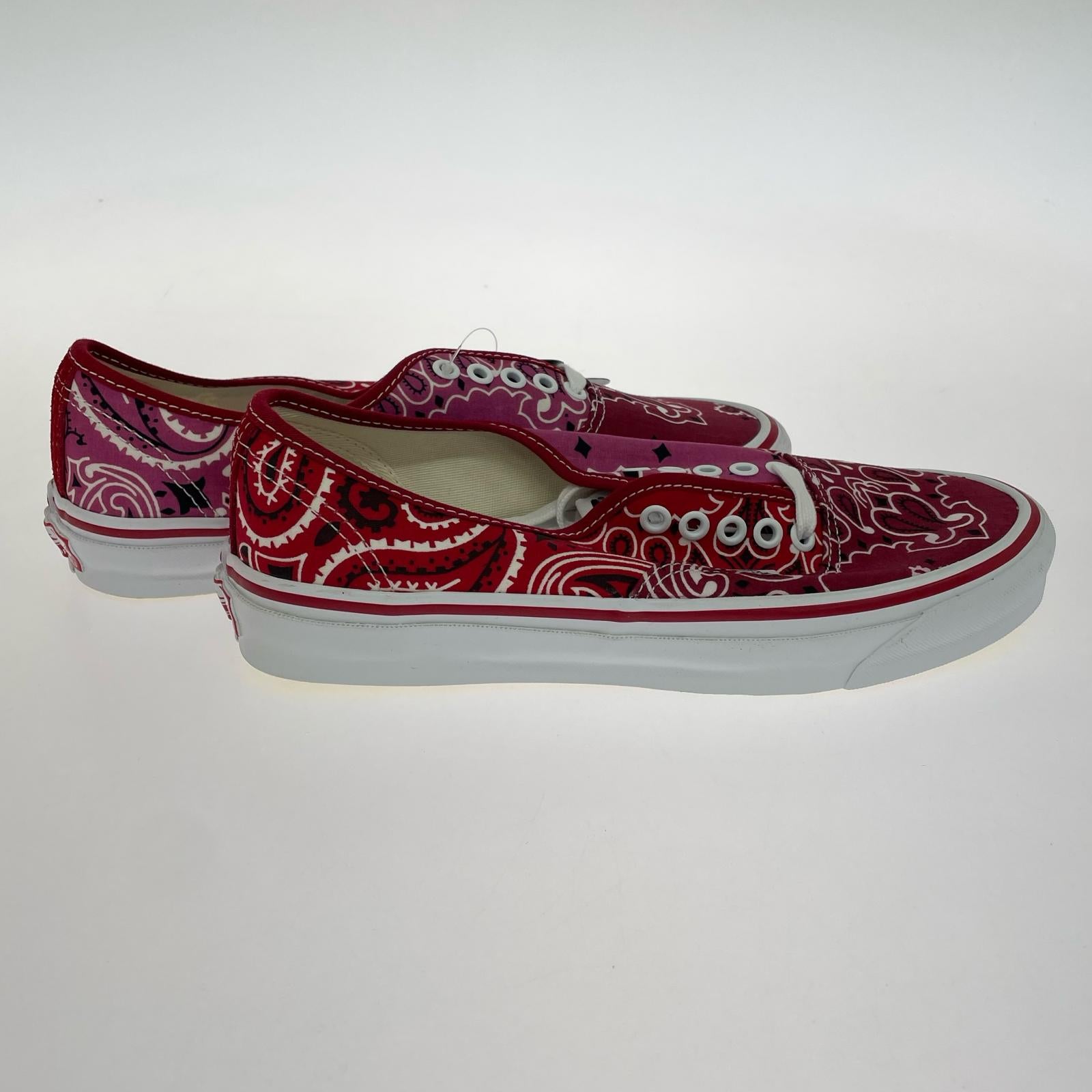 スニーカー OG AUTHENTIC LX 26.5cm 26.5cm (US8 1/2 UK8 EU43) レッド