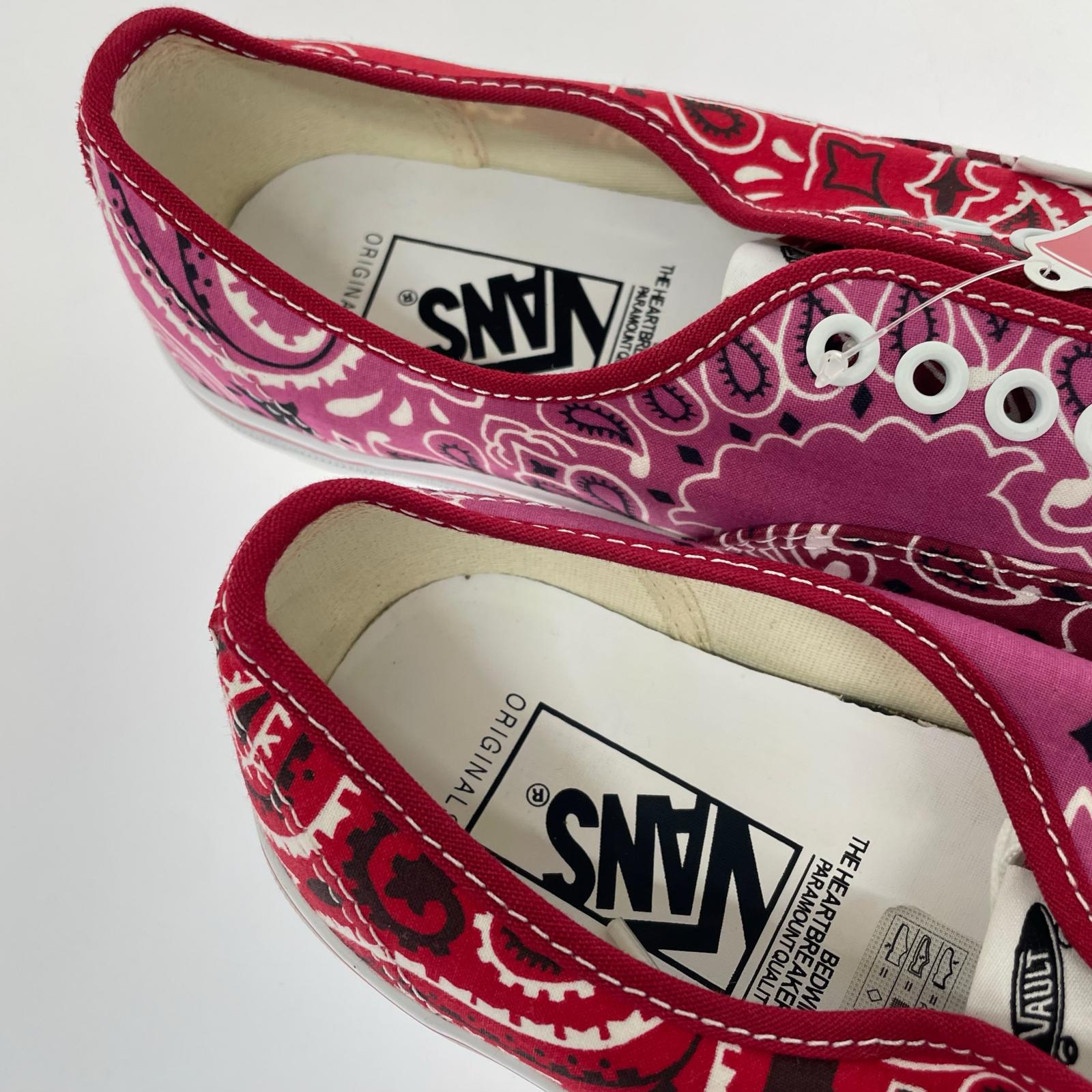 スニーカー OG AUTHENTIC LX 26.5cm 26.5cm (US8 1/2 UK8 EU43) レッド