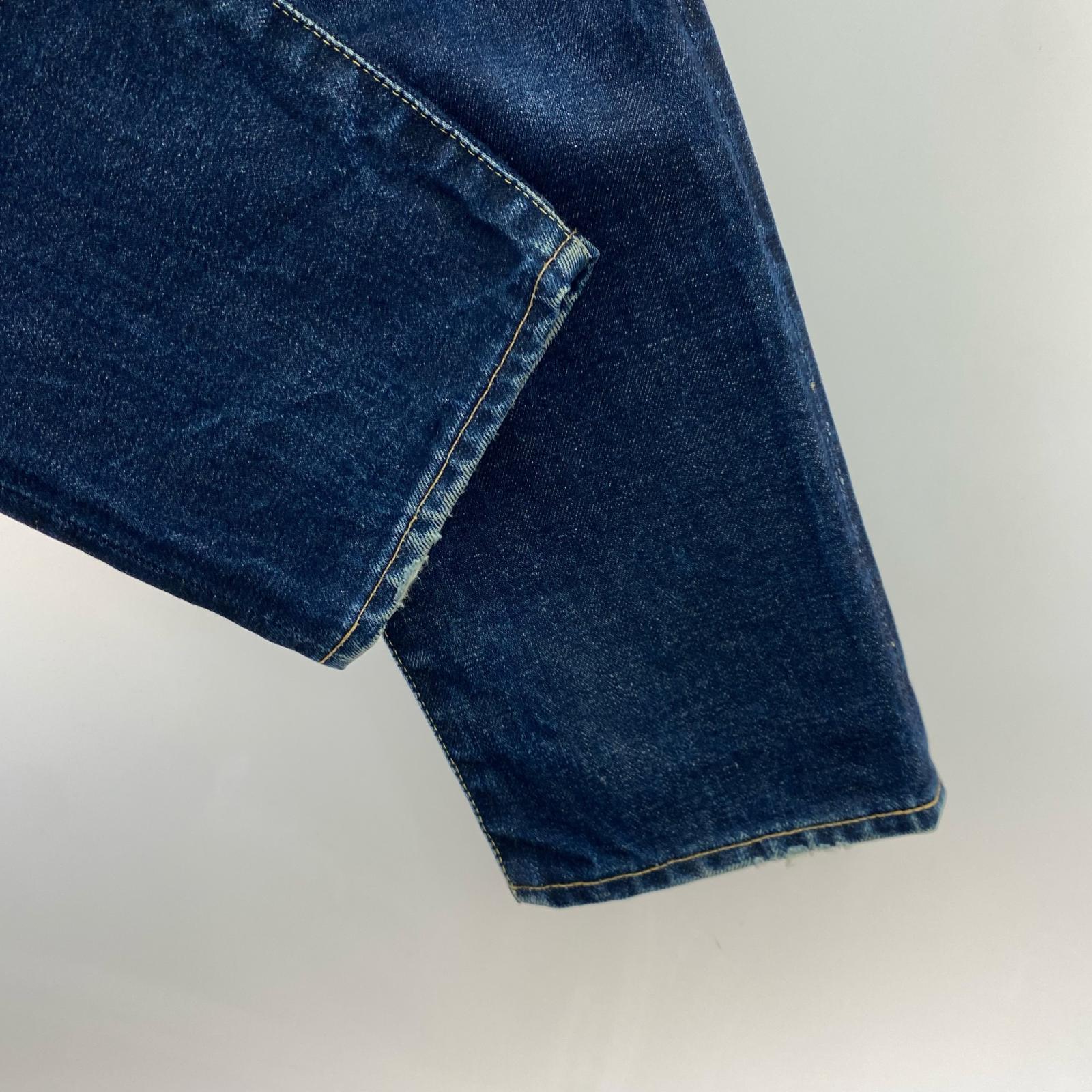デニムパンツ BON COURA セルビッチ デニム 29 29 ネイビー