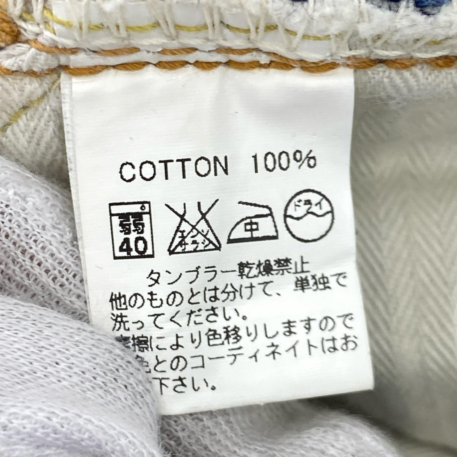 デニムパンツ BON COURA セルビッチ デニム 29 29 ネイビー