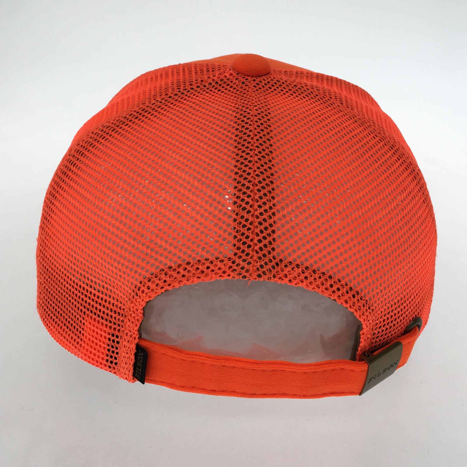 キャップ LOGGER MESH CAP/オレンジ